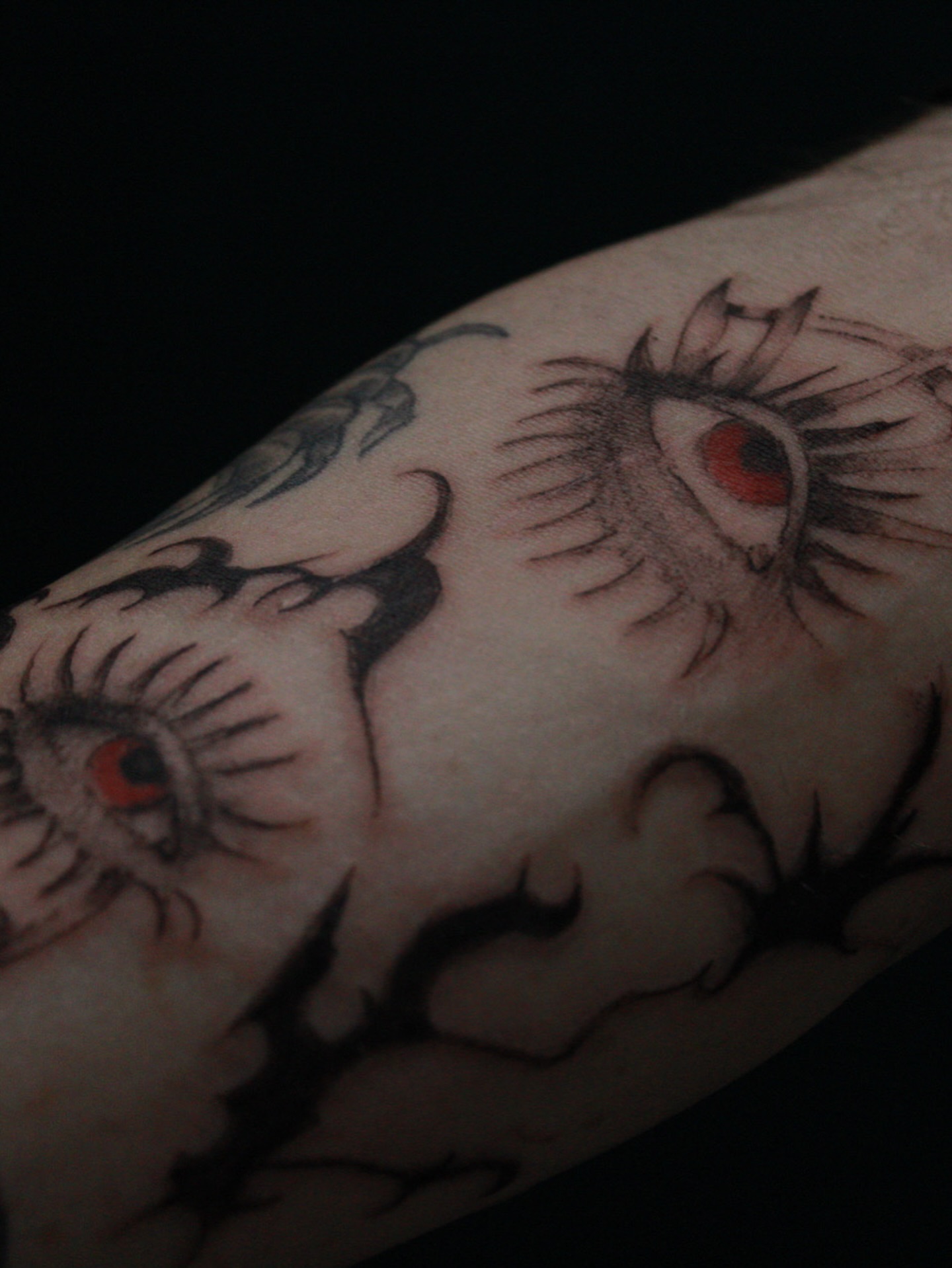 Tattoo by @lexi_inkz — black_and_grey