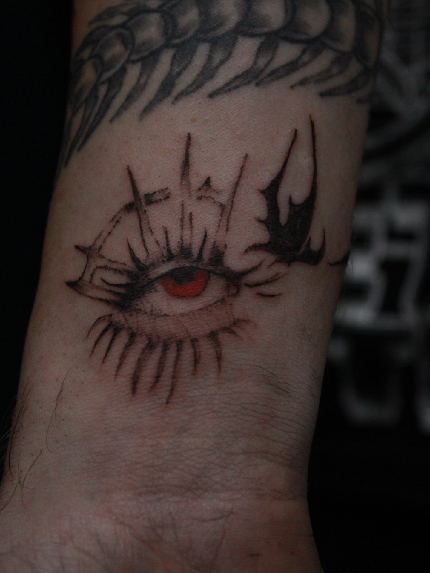 Tattoo by @lexi_inkz — neo_traditional, dark_realism