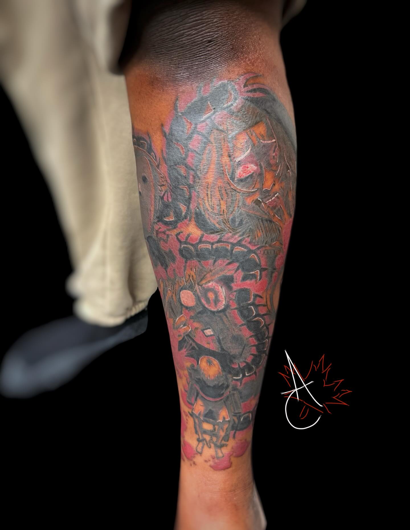 Tattoo by @artofcanada — dark_realism