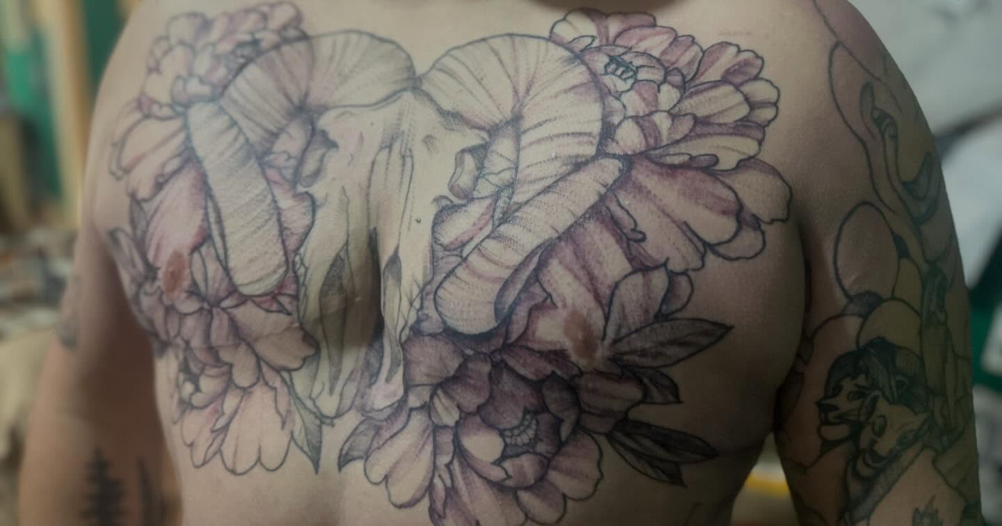 Tattoo by @highly_carver — black_and_grey