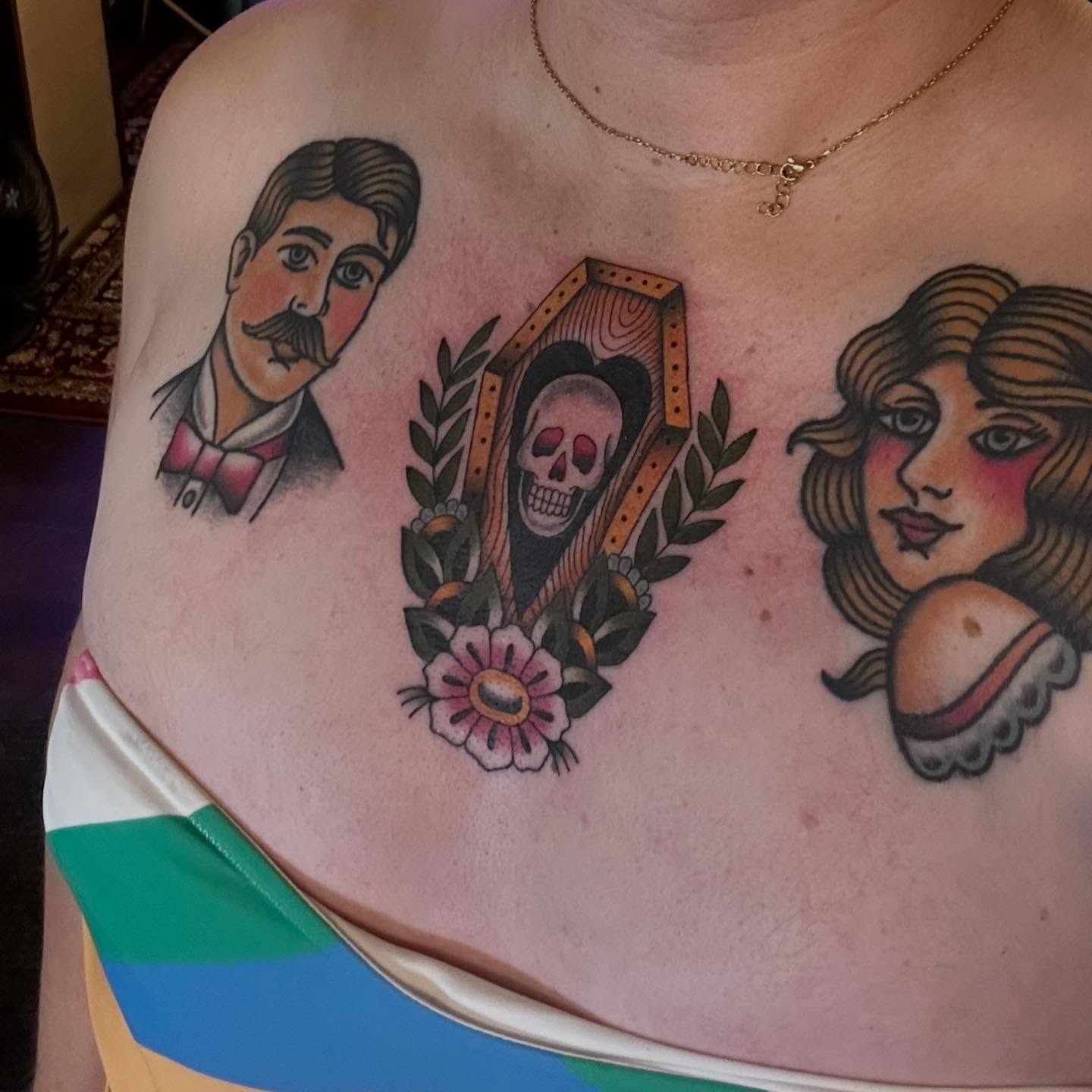 Tattoo by @hillarytattoos — american_traditional