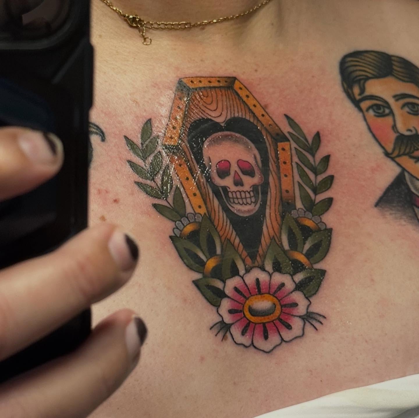 Tattoo by @hillarytattoos — american_traditional