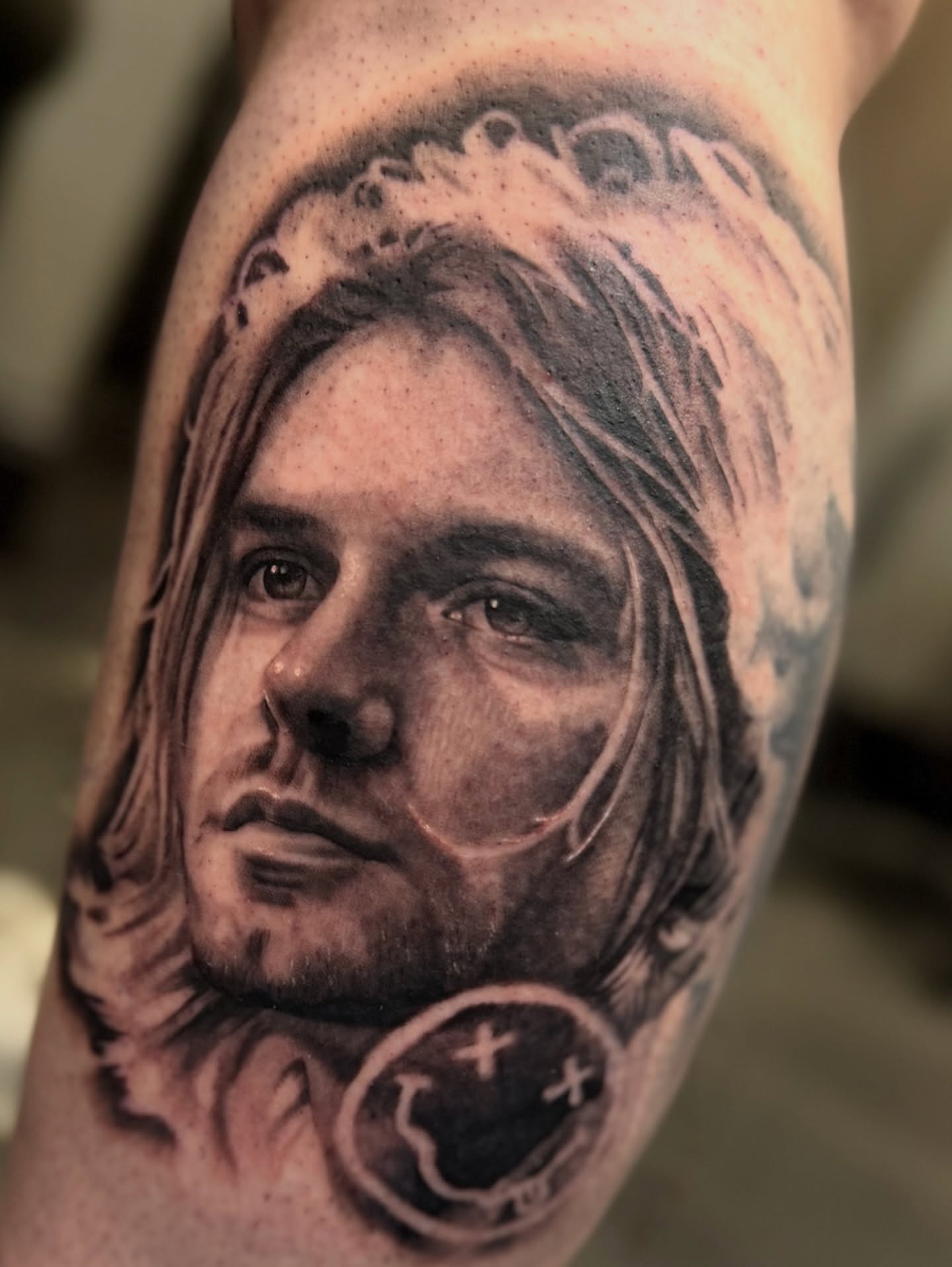 Tattoo by @salazar_ink — realism, black_and_grey