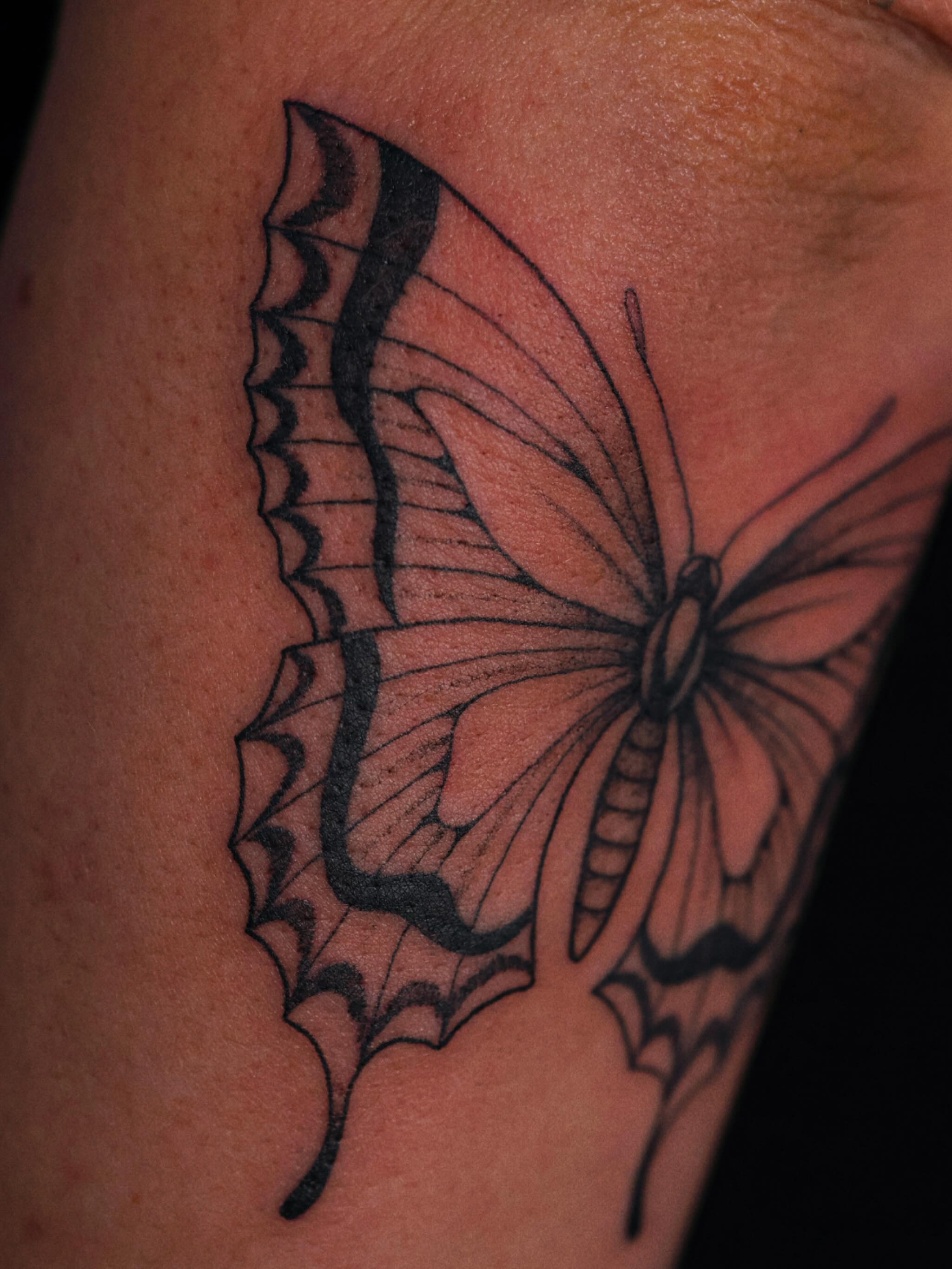 Tattoo by @randatattoos β black_and_grey