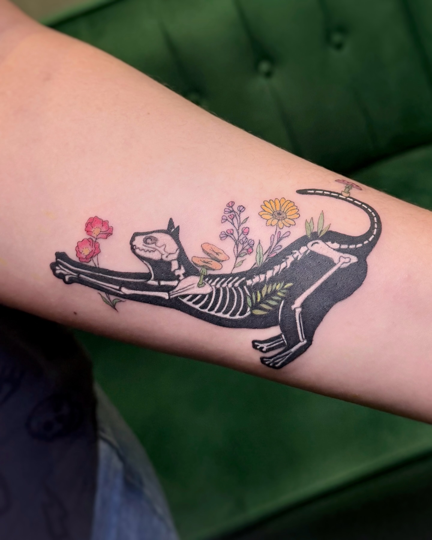 Tattoo by @inkw.han — black_and_grey, illustrative