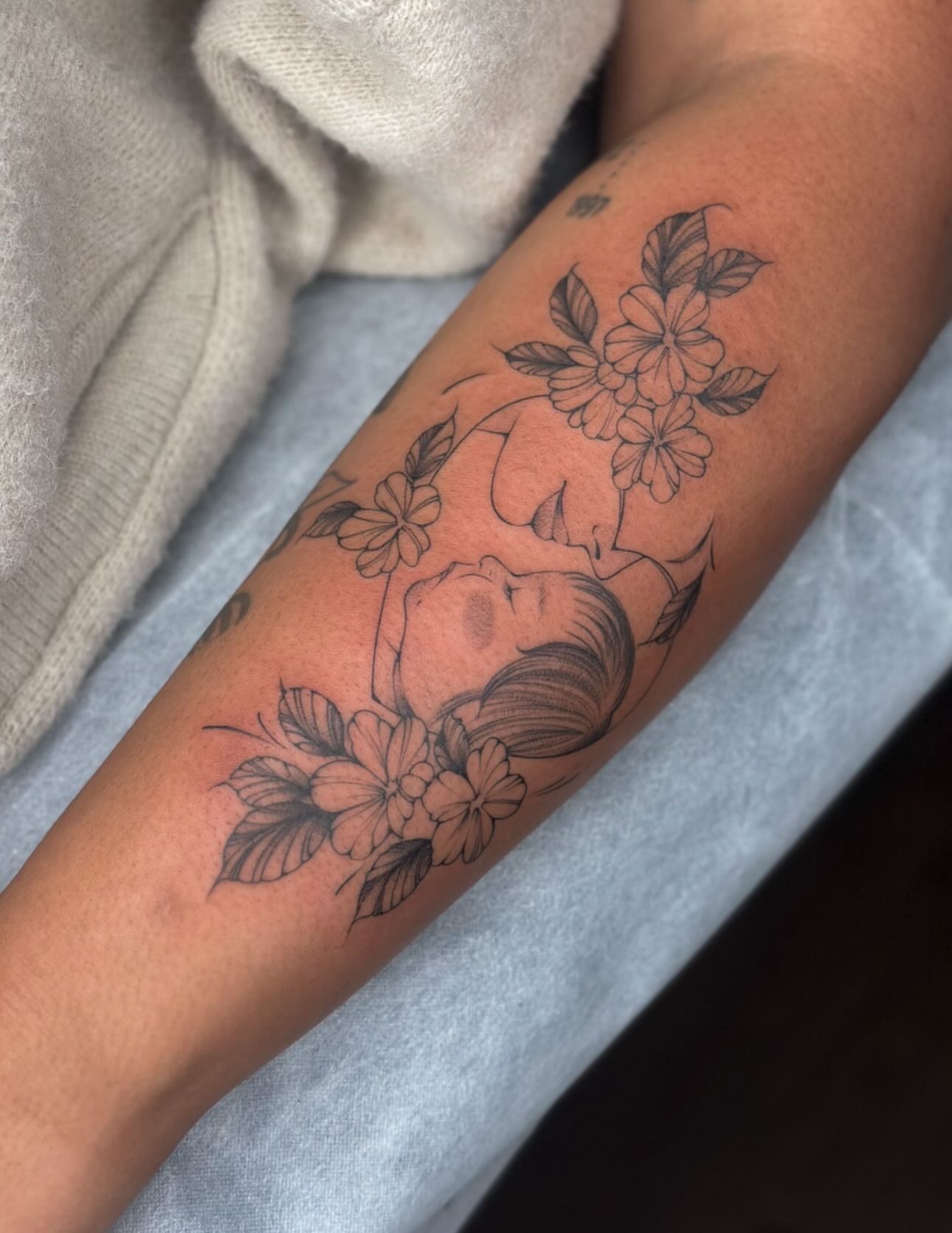 Tattoo by @maggieangulotattoo — black_and_grey, realism