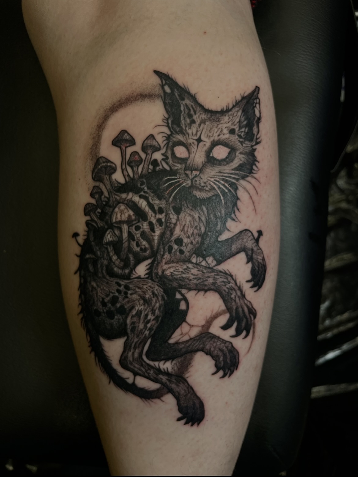 Tattoo by @juanes_lopez06 — black_and_grey, realism