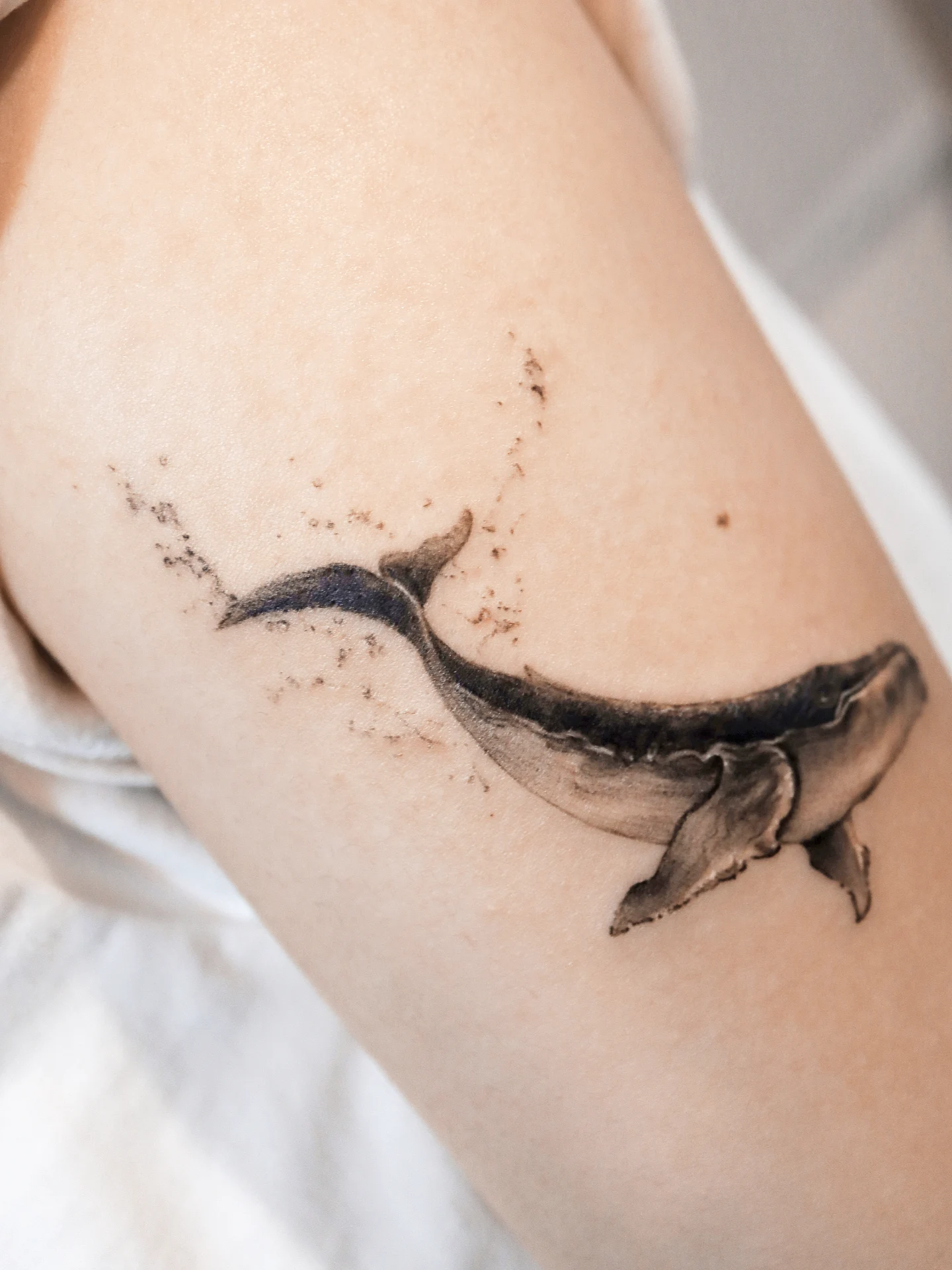 Tattoo by @tattooist_namoo — realism