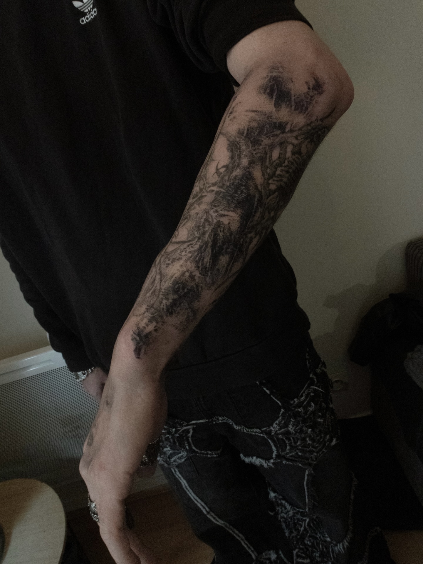 Tattoo by @9ti_________ — black_and_grey, realism