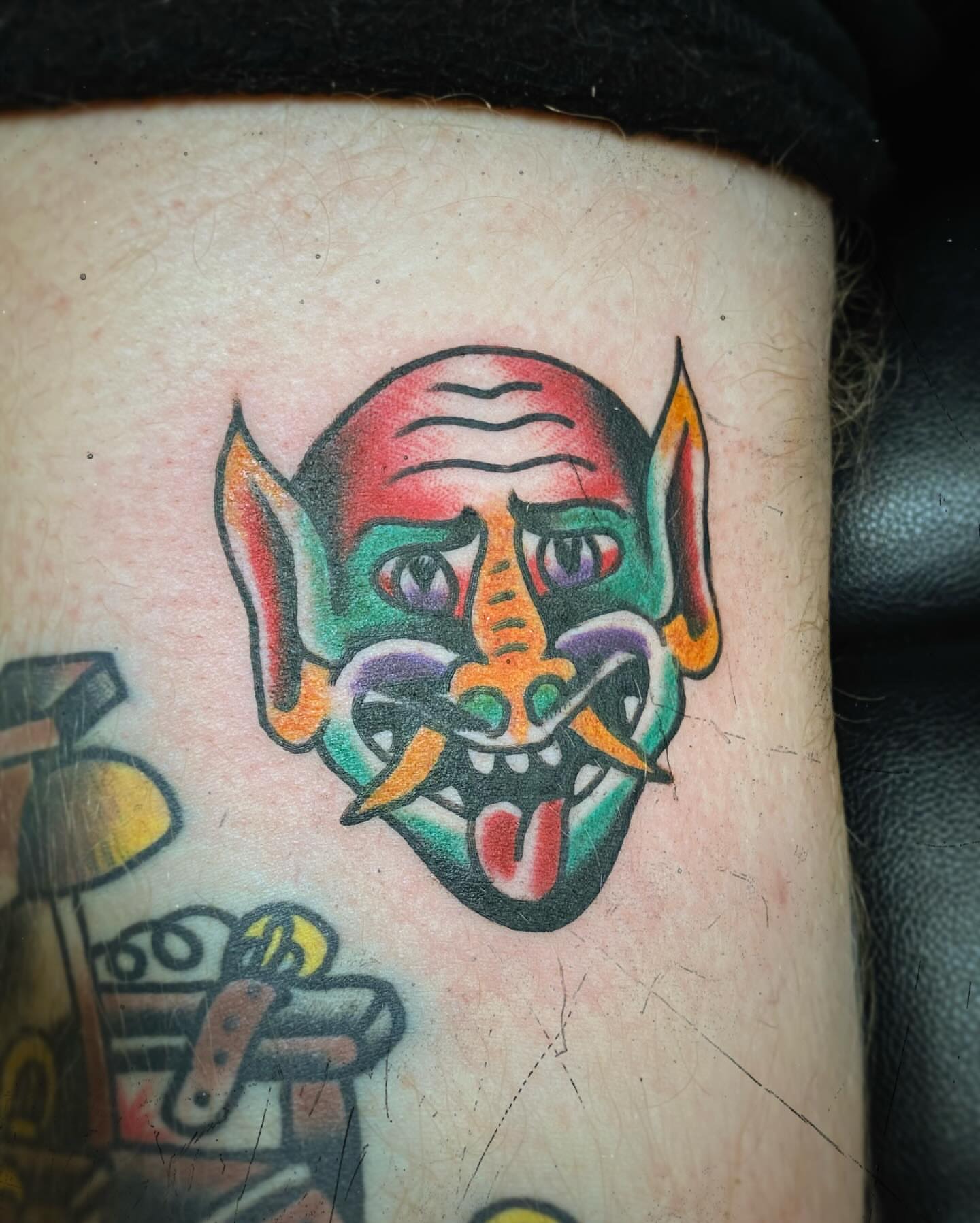 Tattoo by @neildaggers — american_traditional