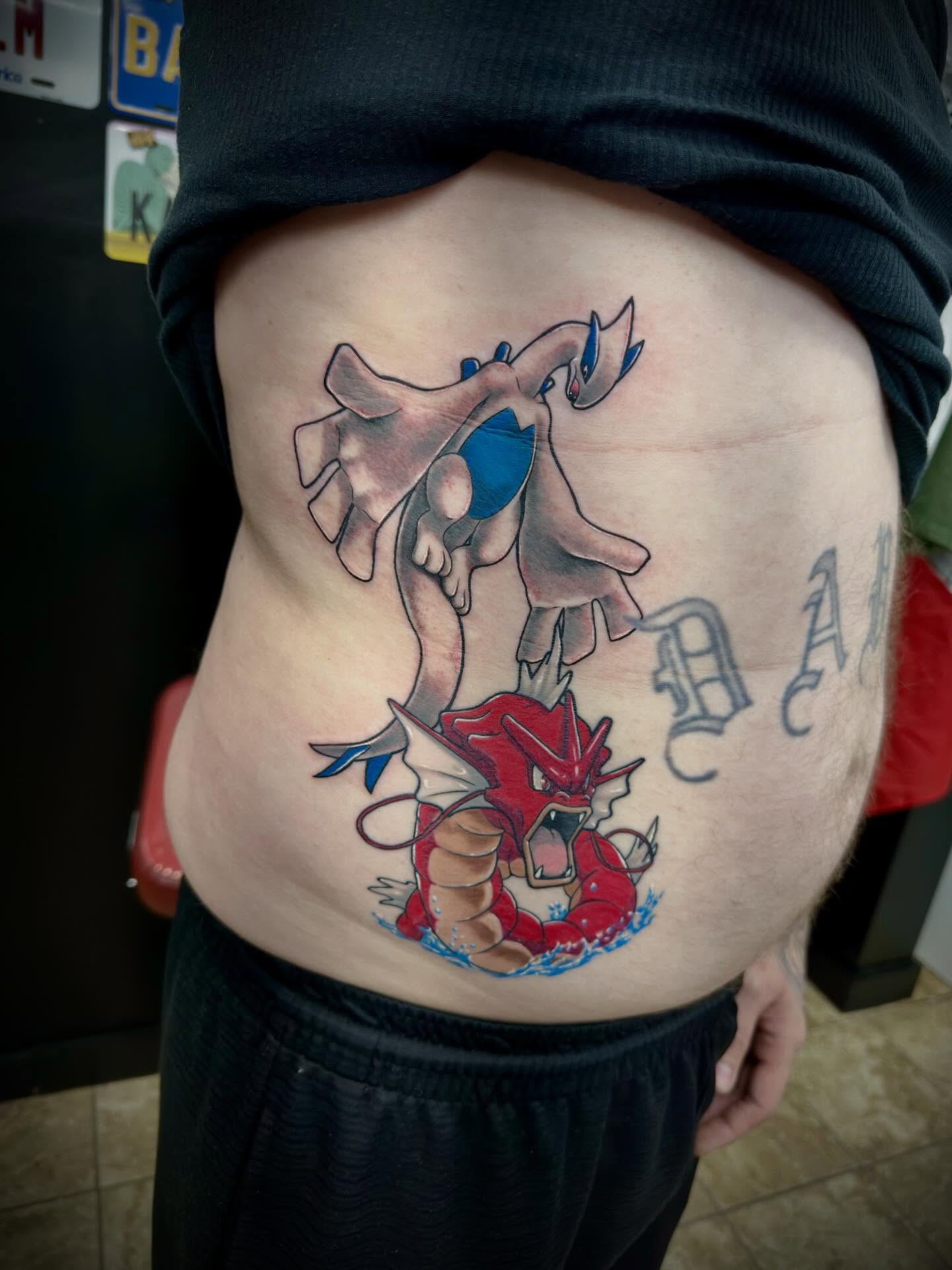 Tattoo by @ziptattoo — dotwork, realism