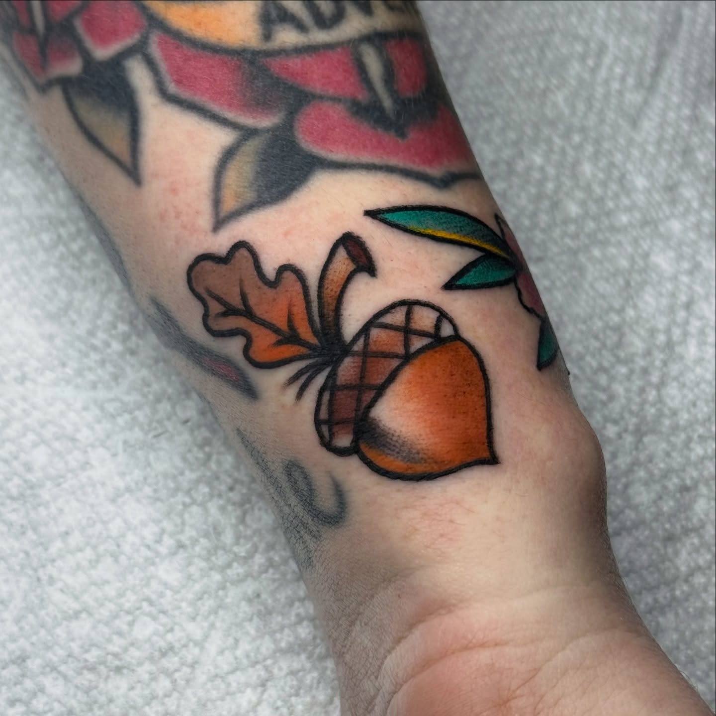 Tattoo by @ghostbunnytattoos — american_traditional