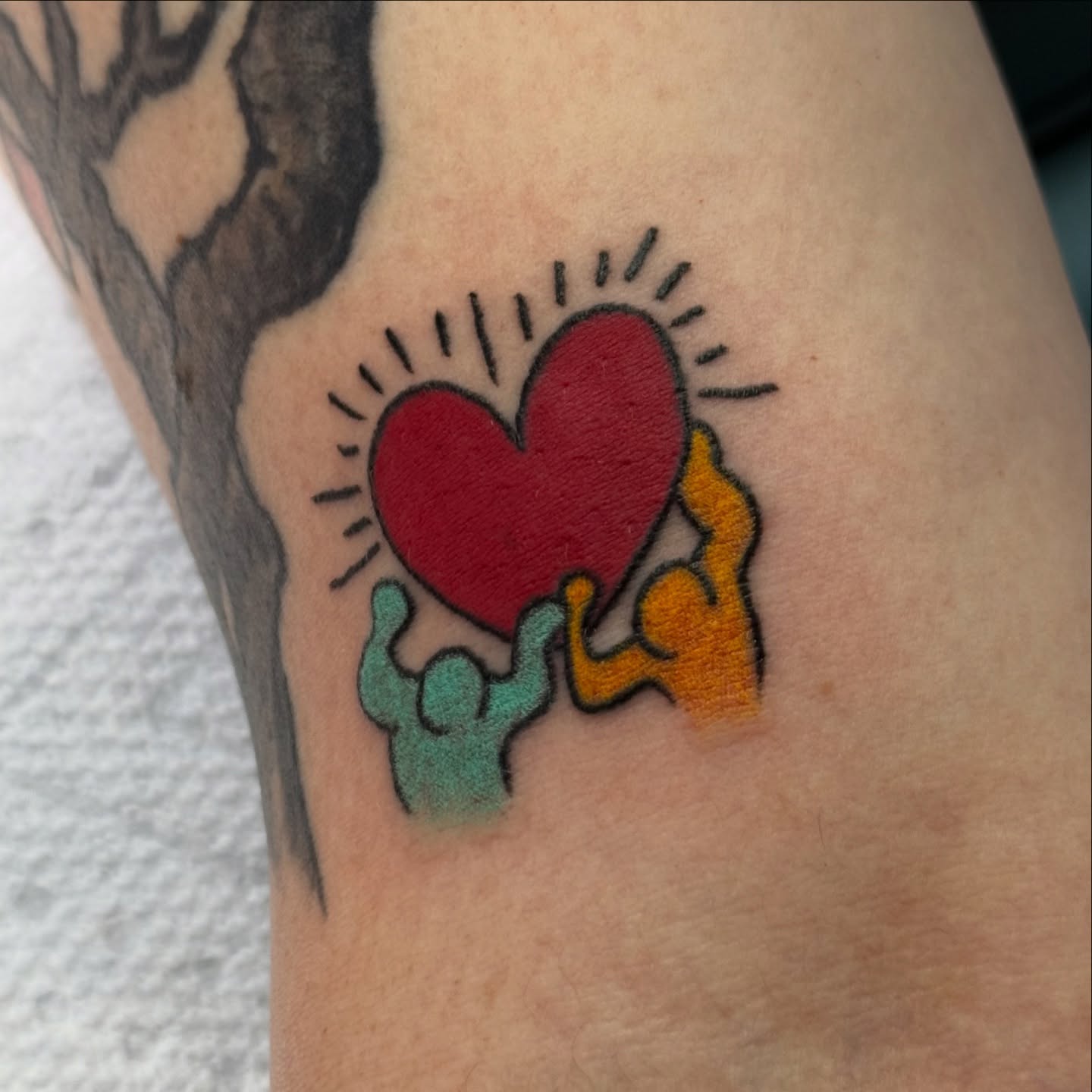 Tattoo by @ghostbunnytattoos — new_school