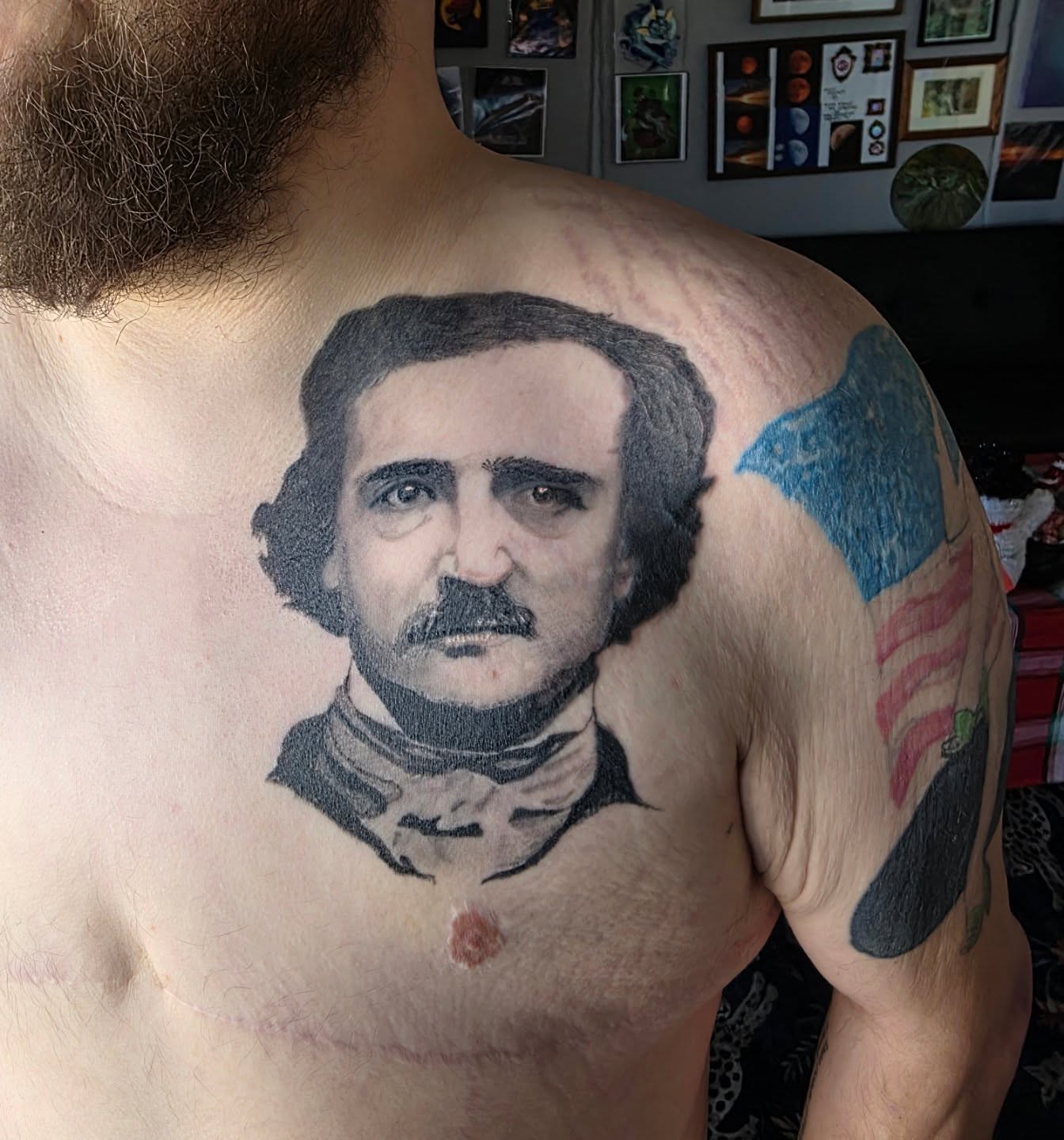 Tattoo by @lmwtattoos โ realism