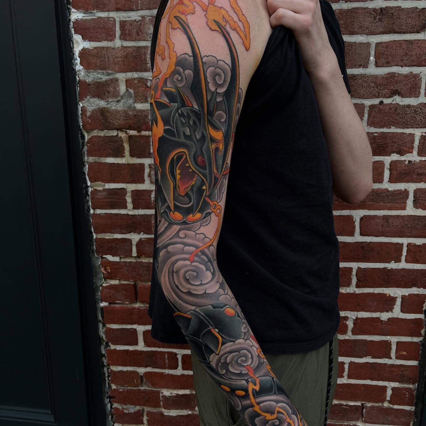Tattoo by @adamhabecker — japanese_irezumi