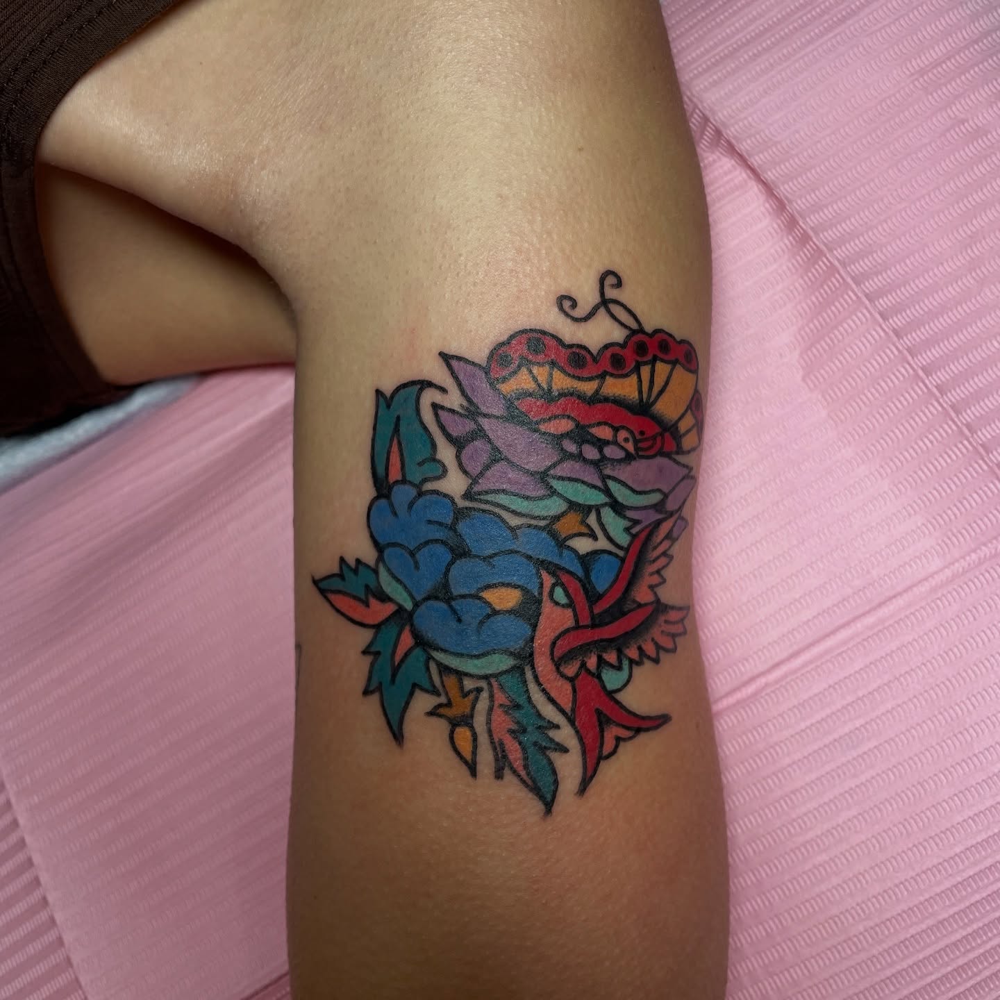 Tattoo by @love4evertatt2 — american_traditional