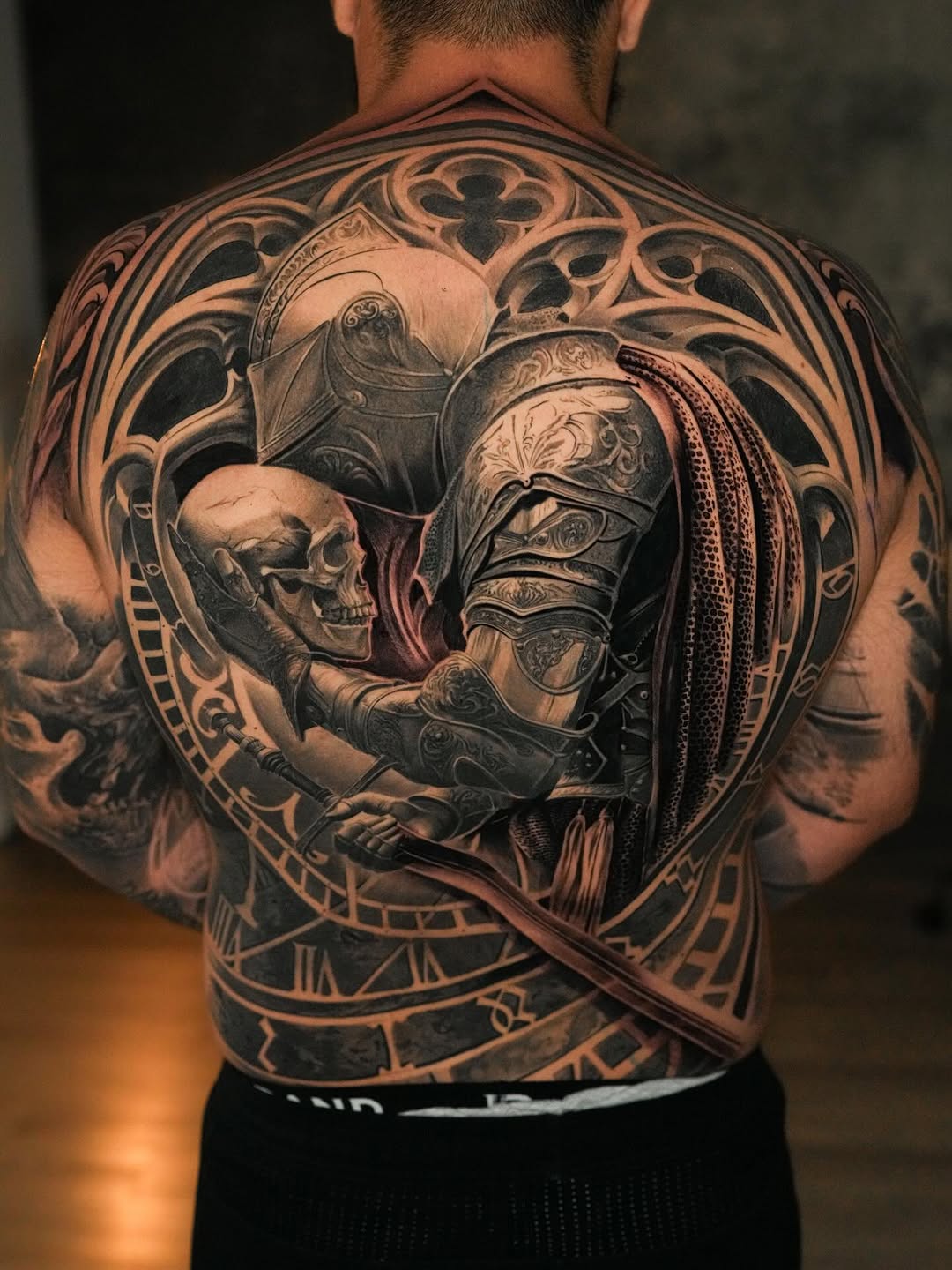 Tattoo by @nogarolli_tattoo — realism, black_and_grey