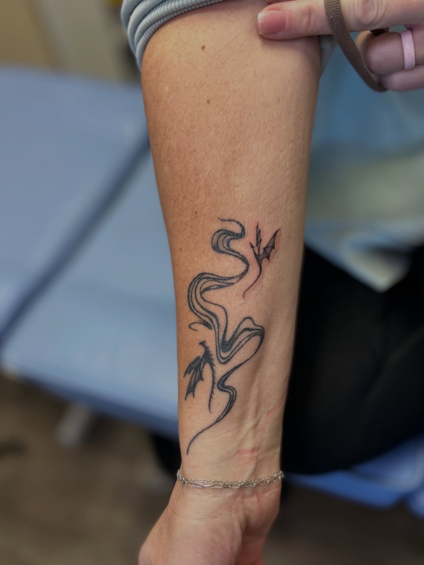 Tattoo by @hawkins.mirrandaa — black_and_grey