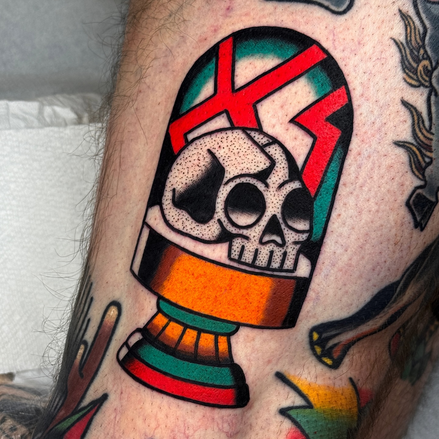 Tattoo by @jessbakertattoo — american_traditional