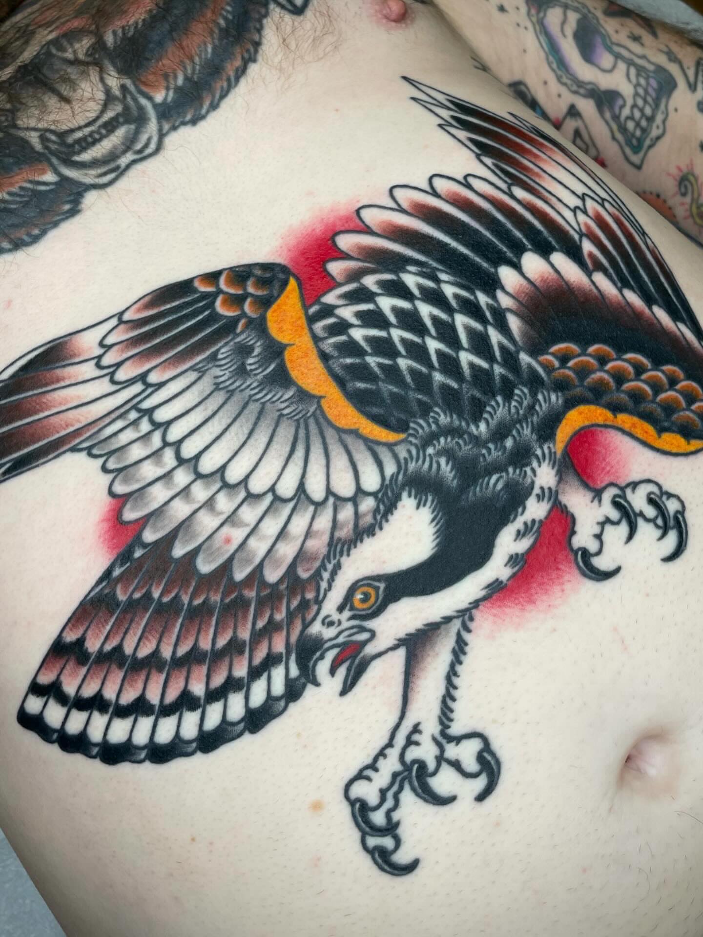 Tattoo by @krystendae — american_traditional