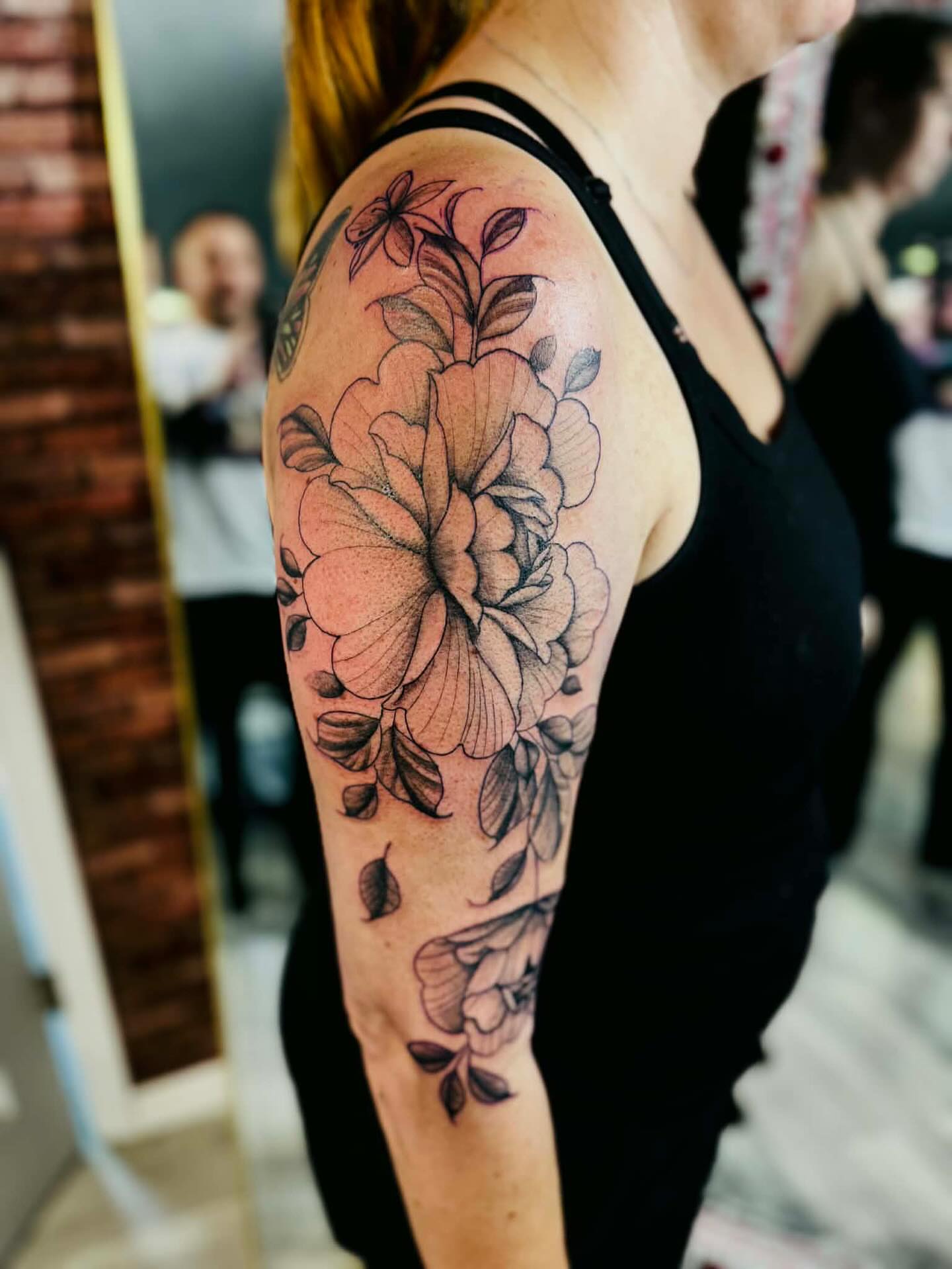 Tattoo by @regotattoos — black_and_grey