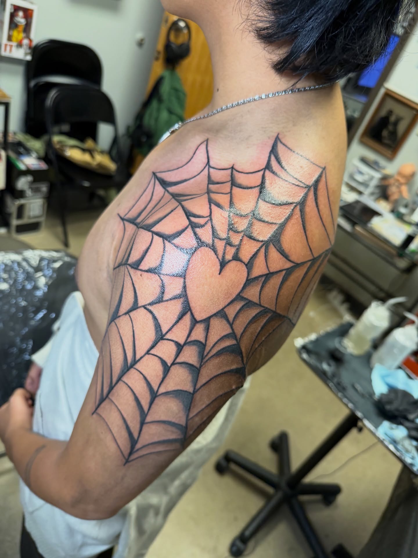Tattoo by @inkedxberto — geometric