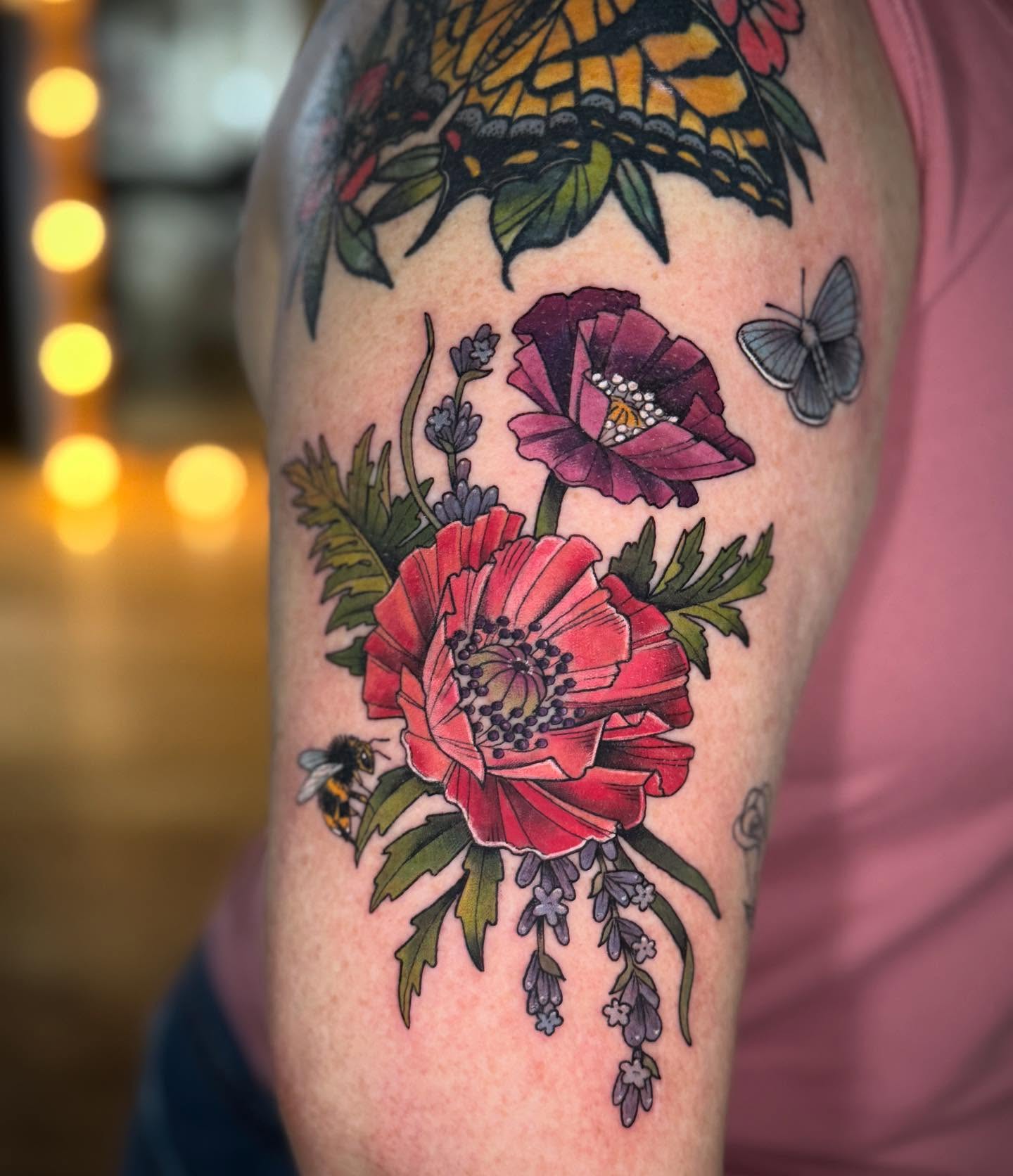 Tattoo by @bisbytattoos — new_school, realism