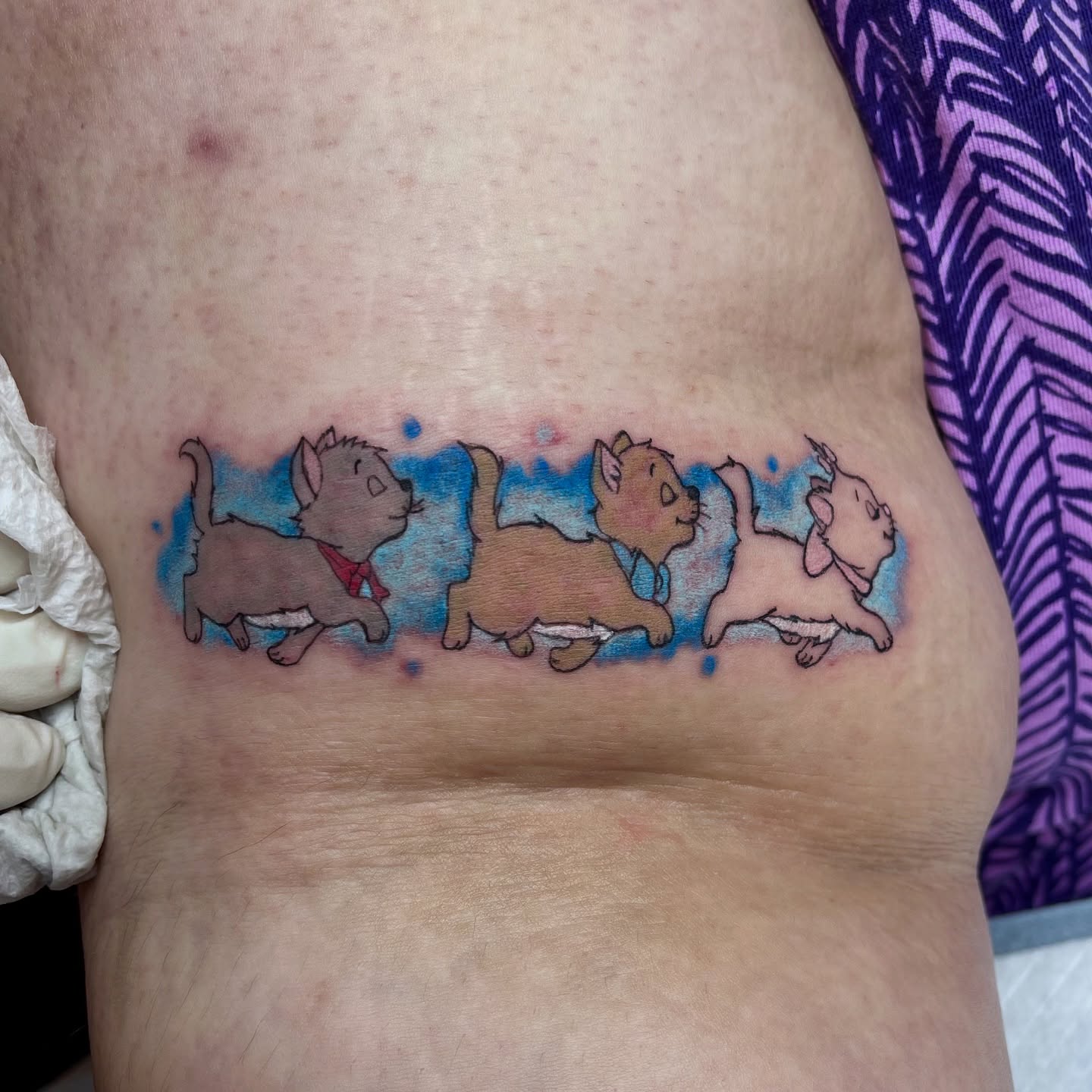 Tattoo by @inknpaint.society β dotwork