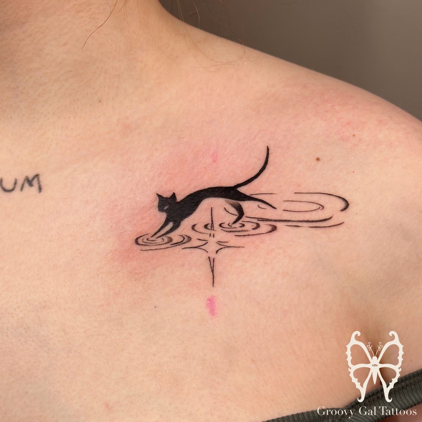 Tattoo by @groovygal_tattoos โ geometric, minimalist