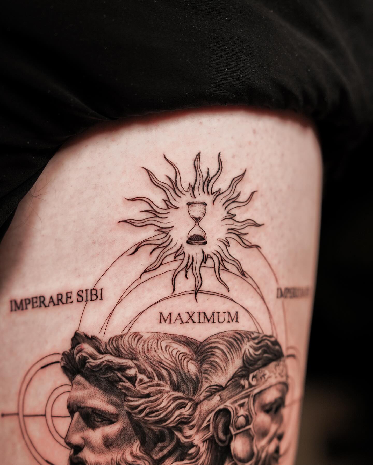 Tattoo by @jz_inker — black_and_grey, realism