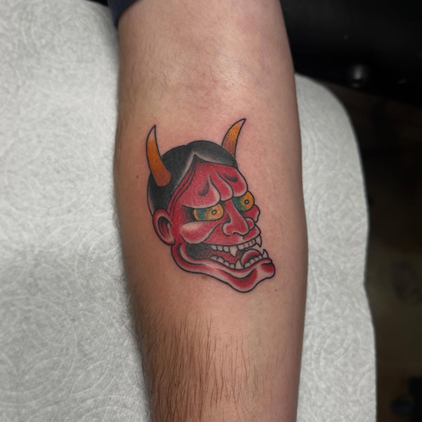 Tattoo by @gravestattooer — american_traditional