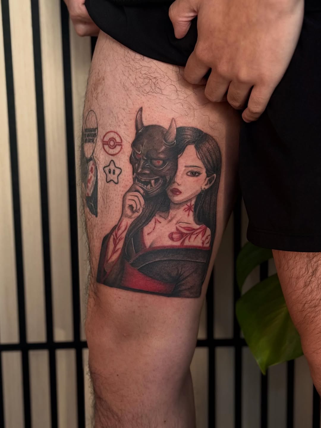 Tattoo by @divinithuy — japanese_irezumi, realism