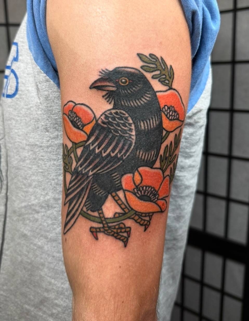 Tattoo by @bigmoon_18 — american_traditional