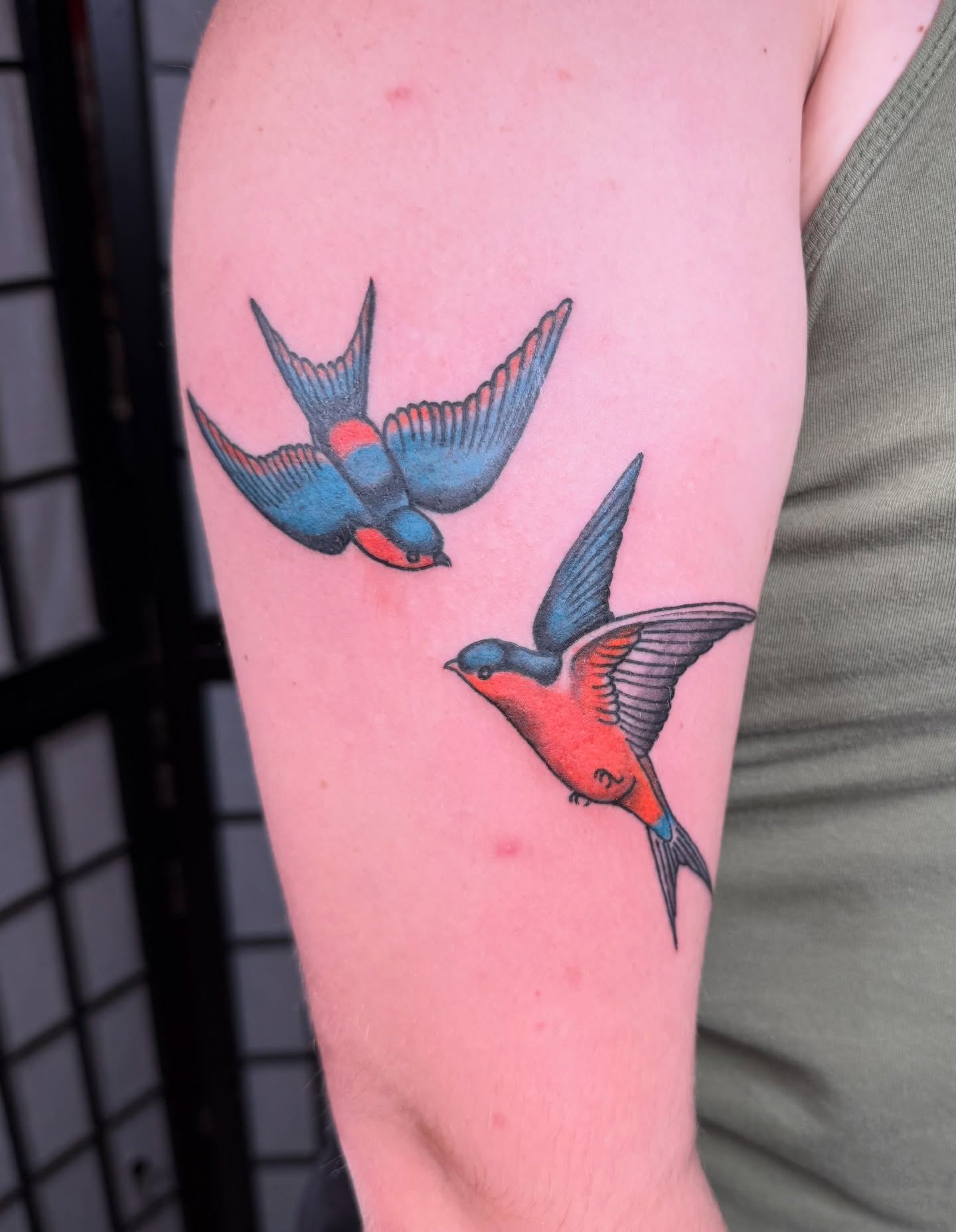 Tattoo by @bigmoon_18 — american_traditional