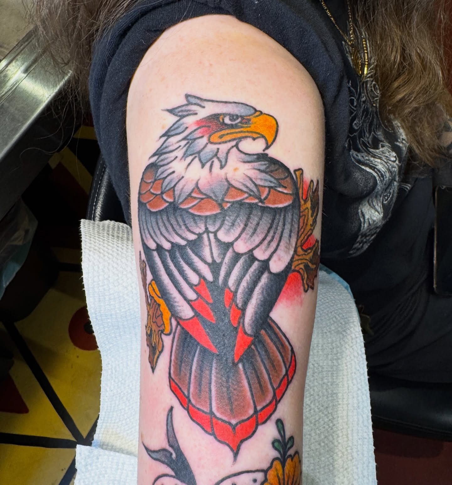 Tattoo by @cesar863 โ american_traditional