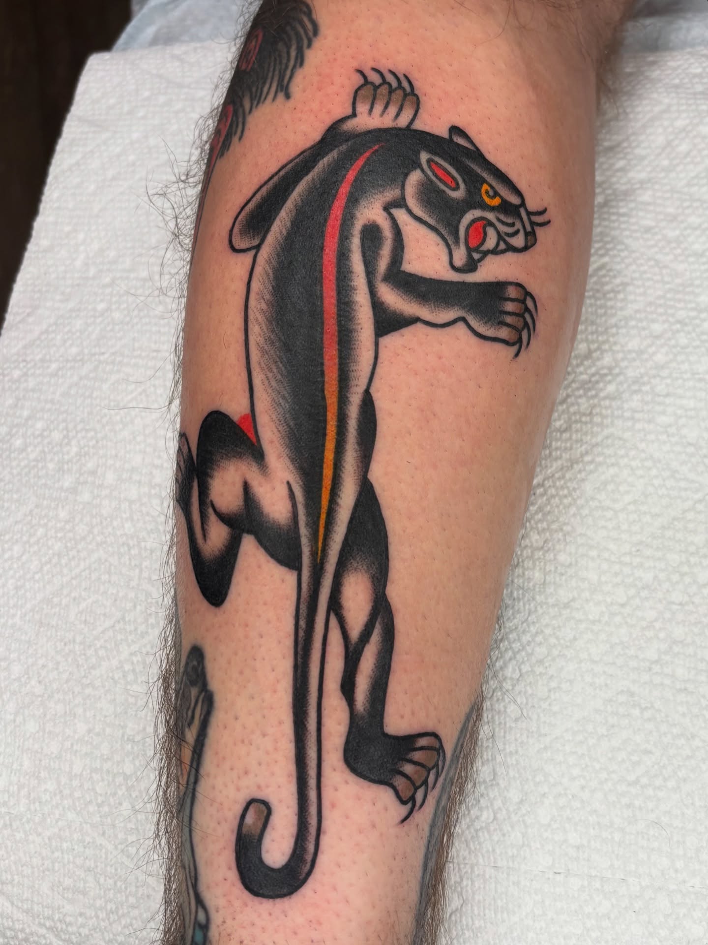 Tattoo by @chunkel — american_traditional
