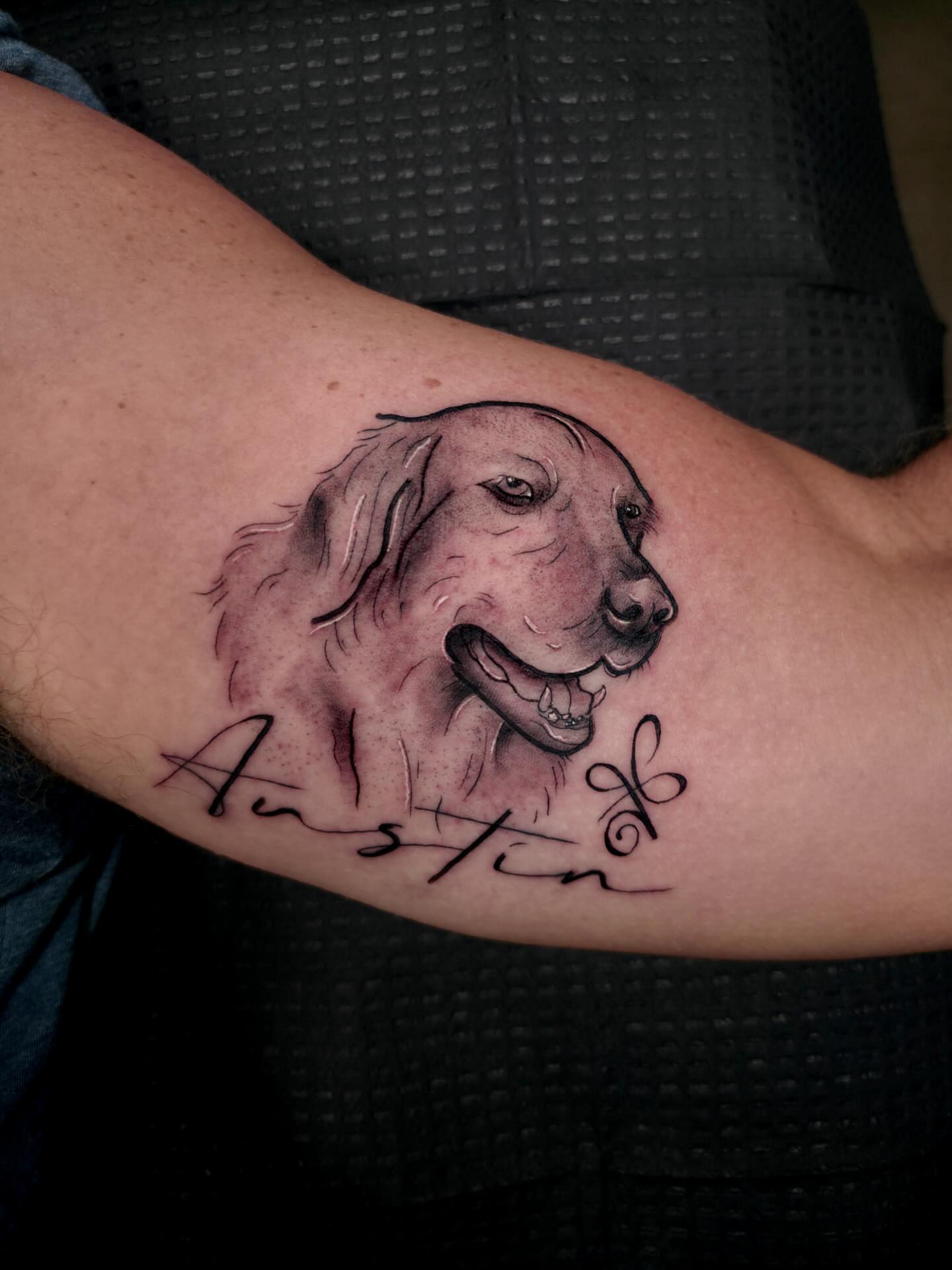 Tattoo by @emogirltattoo — realism