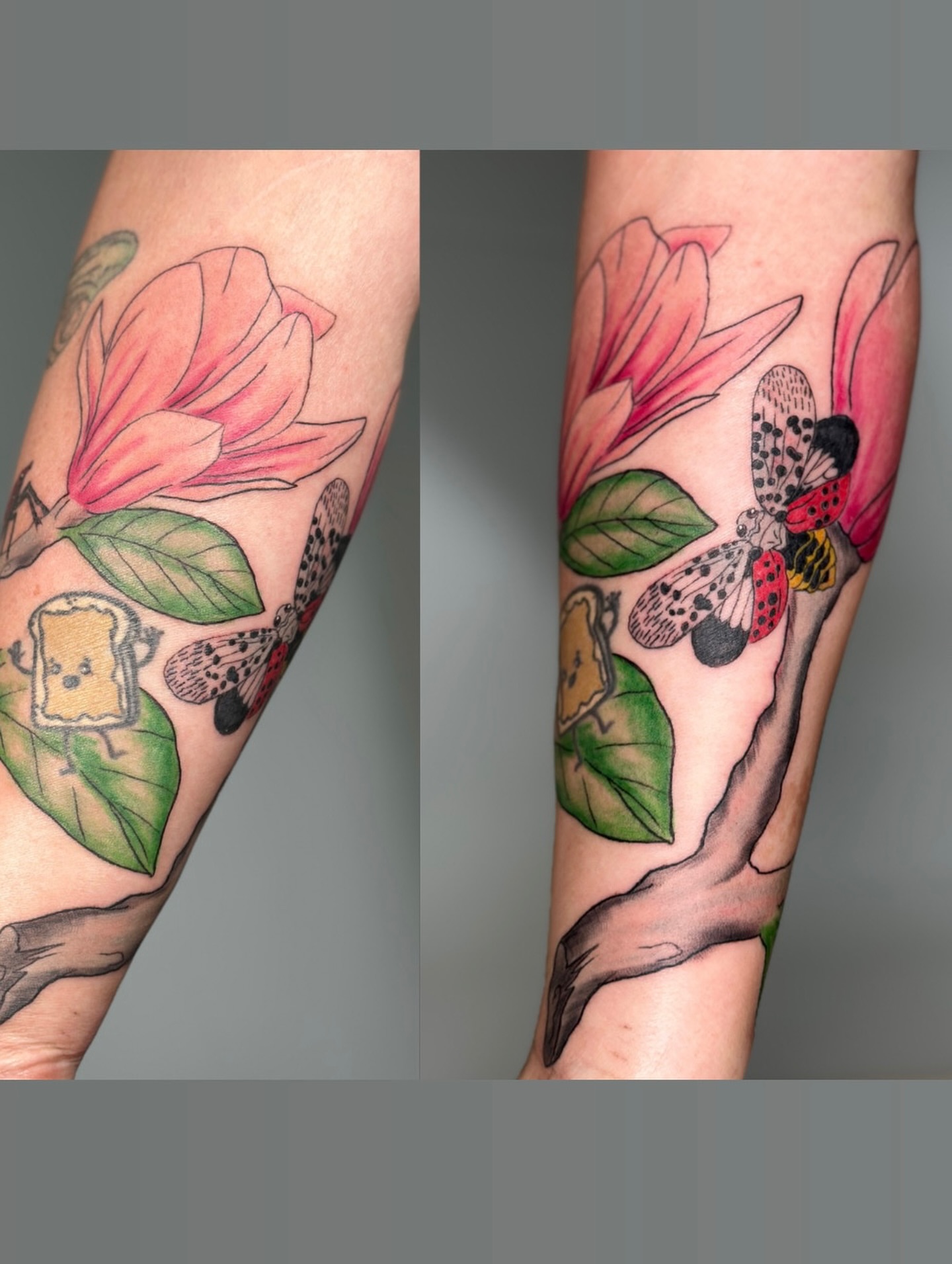 Tattoo by @vixx_stixx_tattoo — new_school, realism