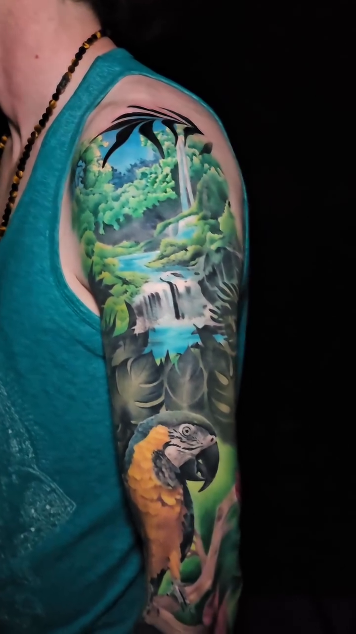 Tattoo by @dannymadsentattoo — realism, new_school