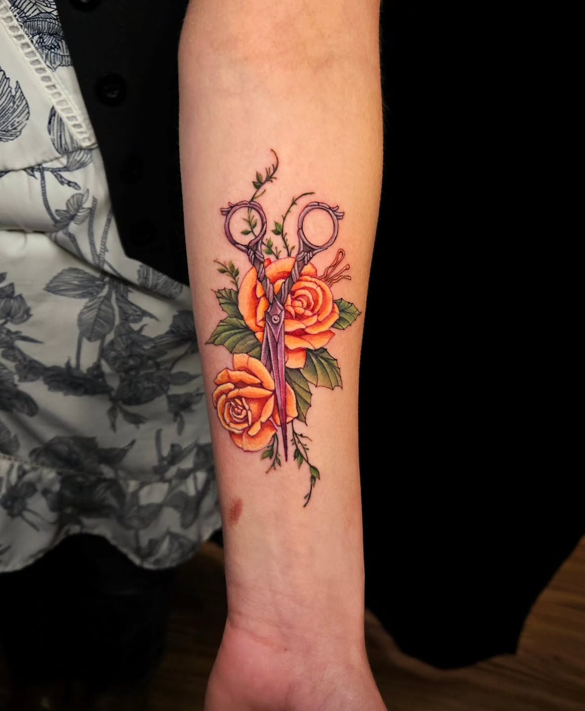 Tattoo by @glasswingtattoo — realism