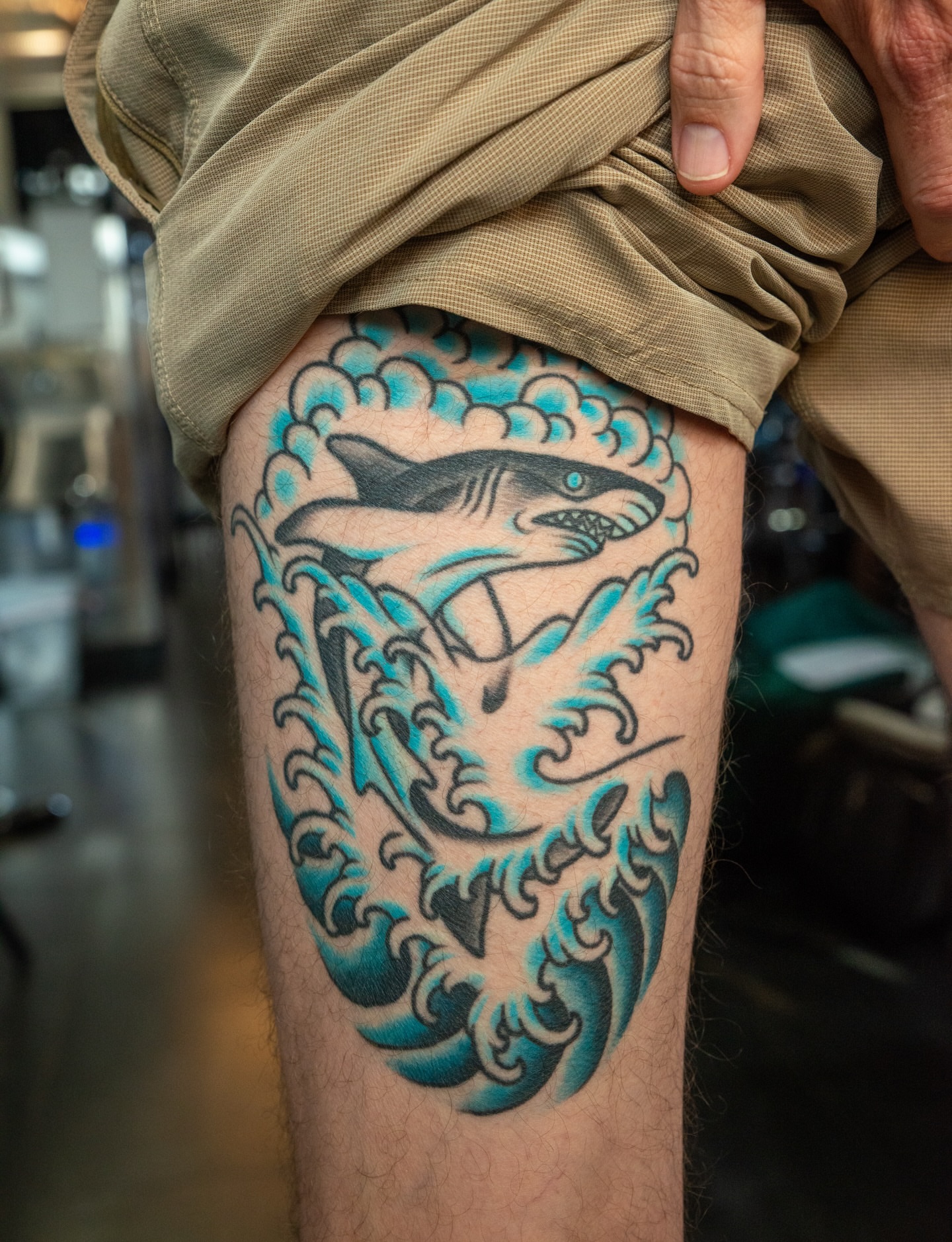 Tattoo by @trevordillonart — american_traditional