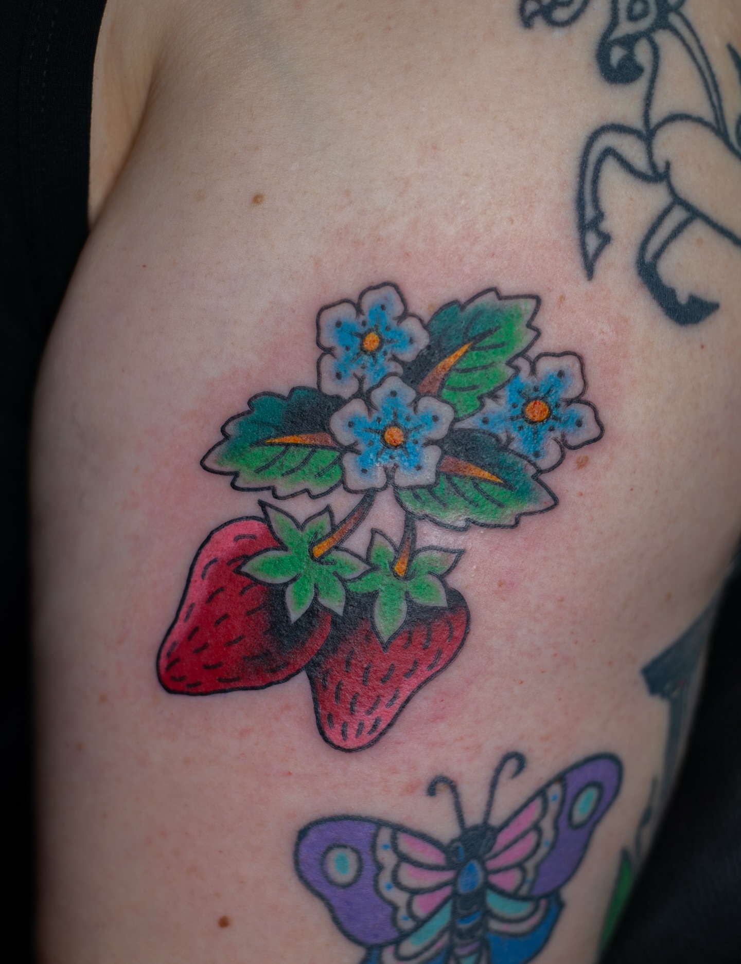 Tattoo by @trevordillonart — american_traditional