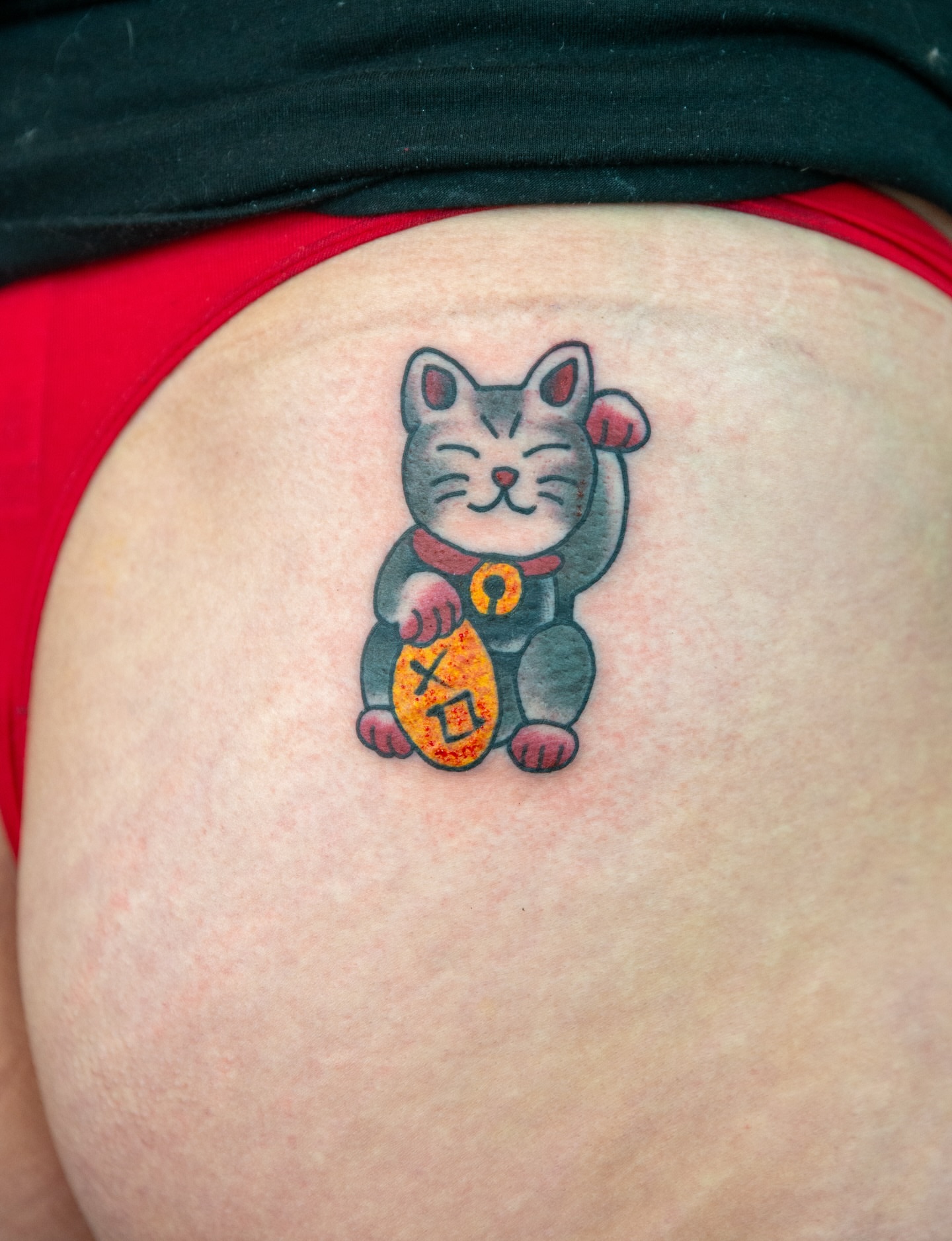 Tattoo by @trevordillonart — dotwork