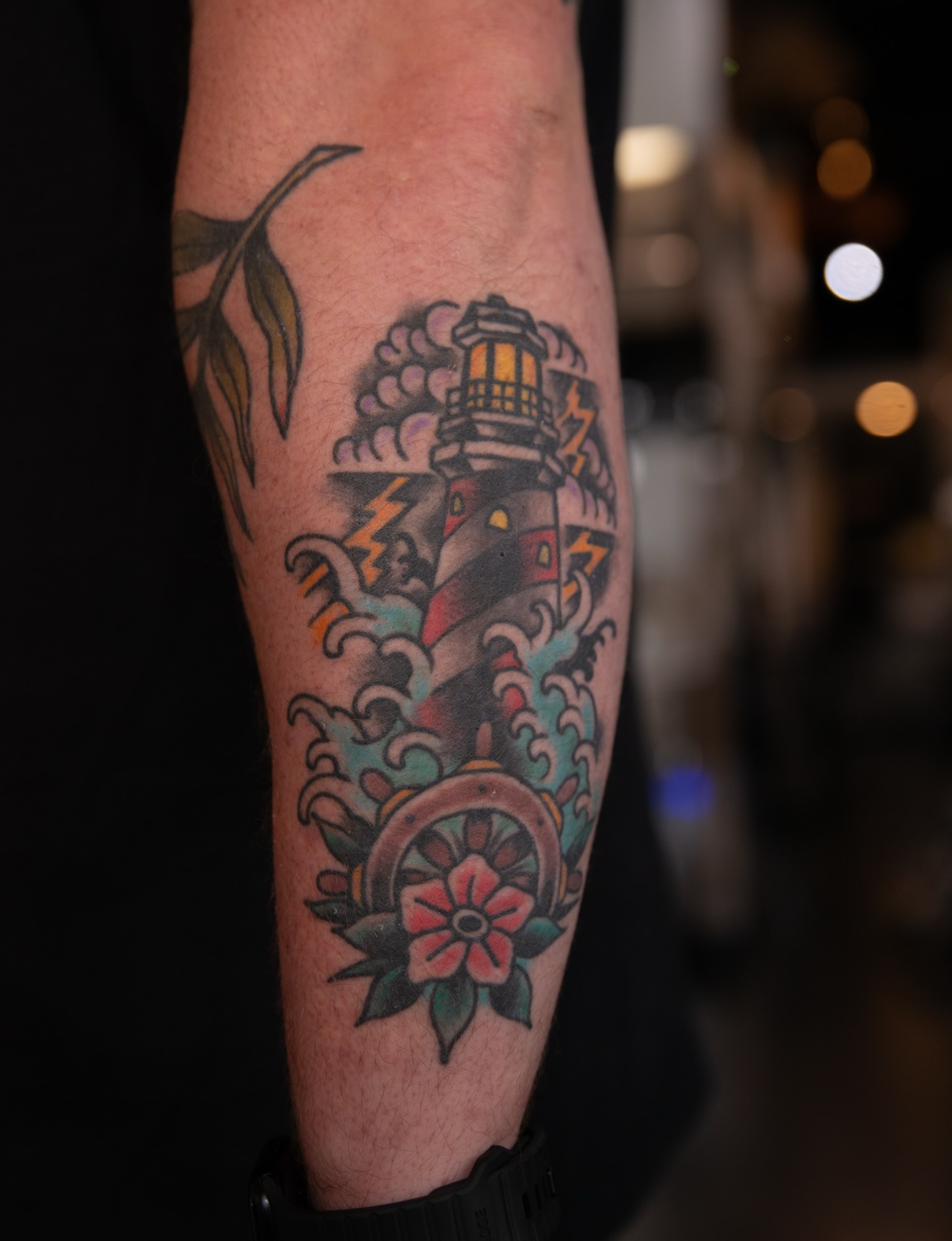 Tattoo by @trevordillonart — american_traditional