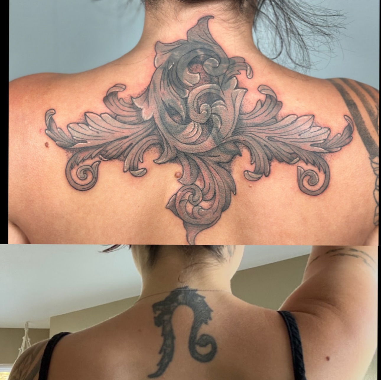 Tattoo by @vixx_stixx_tattoo — ornamental