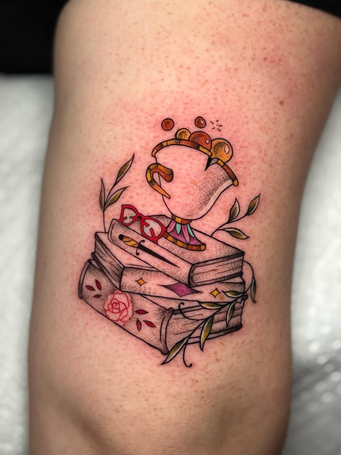 Tattoo by @_vanessa.ink_ β american_traditional