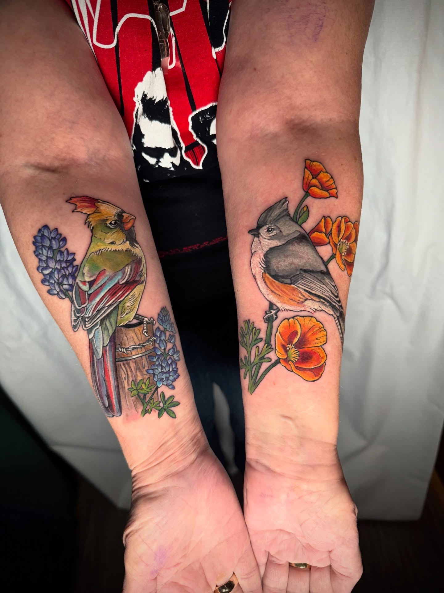 Tattoo by @sharonhealyarts — realism