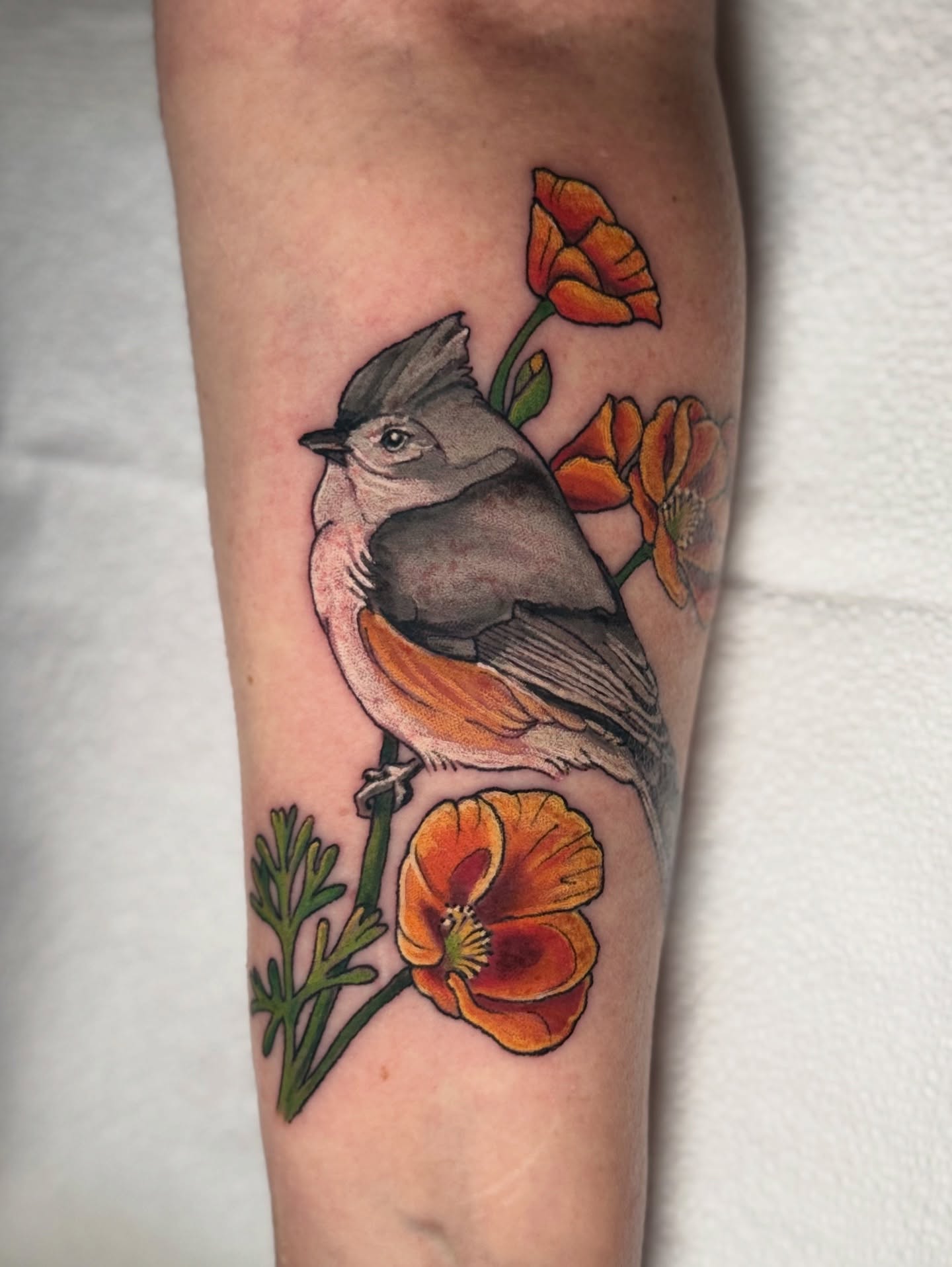 Tattoo by @sharonhealyarts — realism