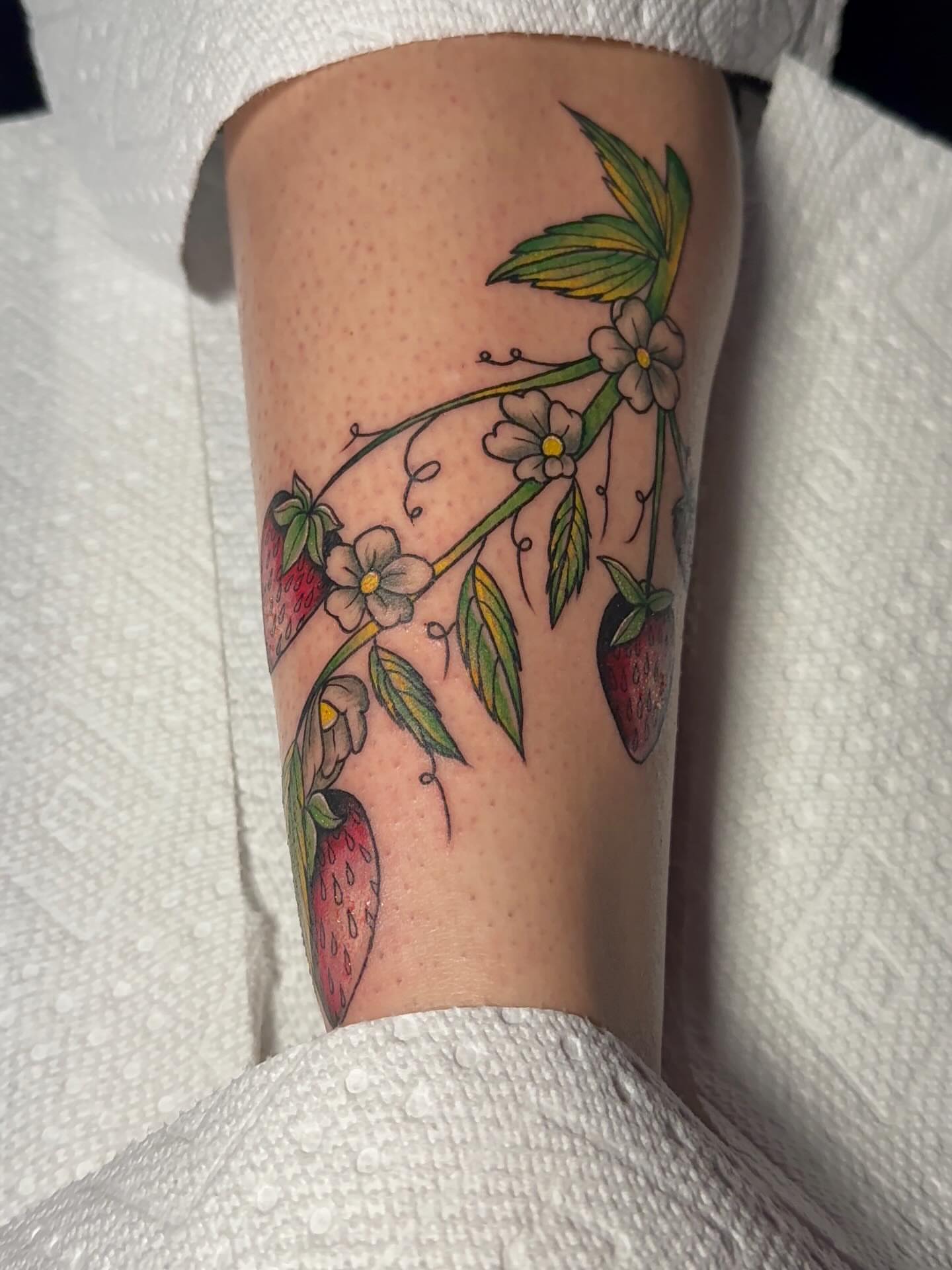 Tattoo by @akdoestattoos — new_school, realism