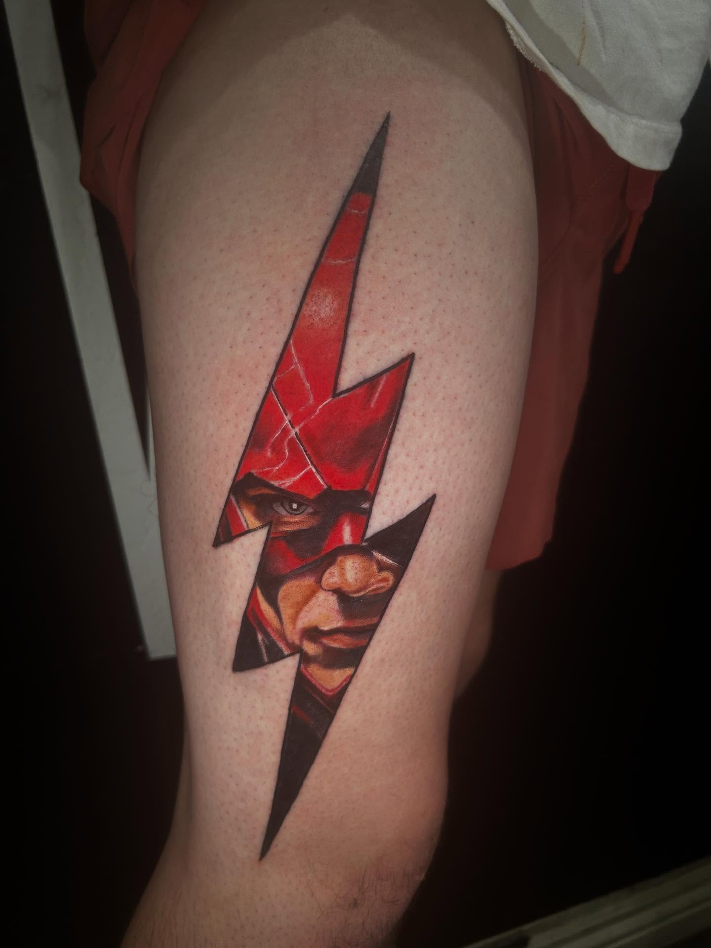 Tattoo by @seanc_tattoos — geometric, realism